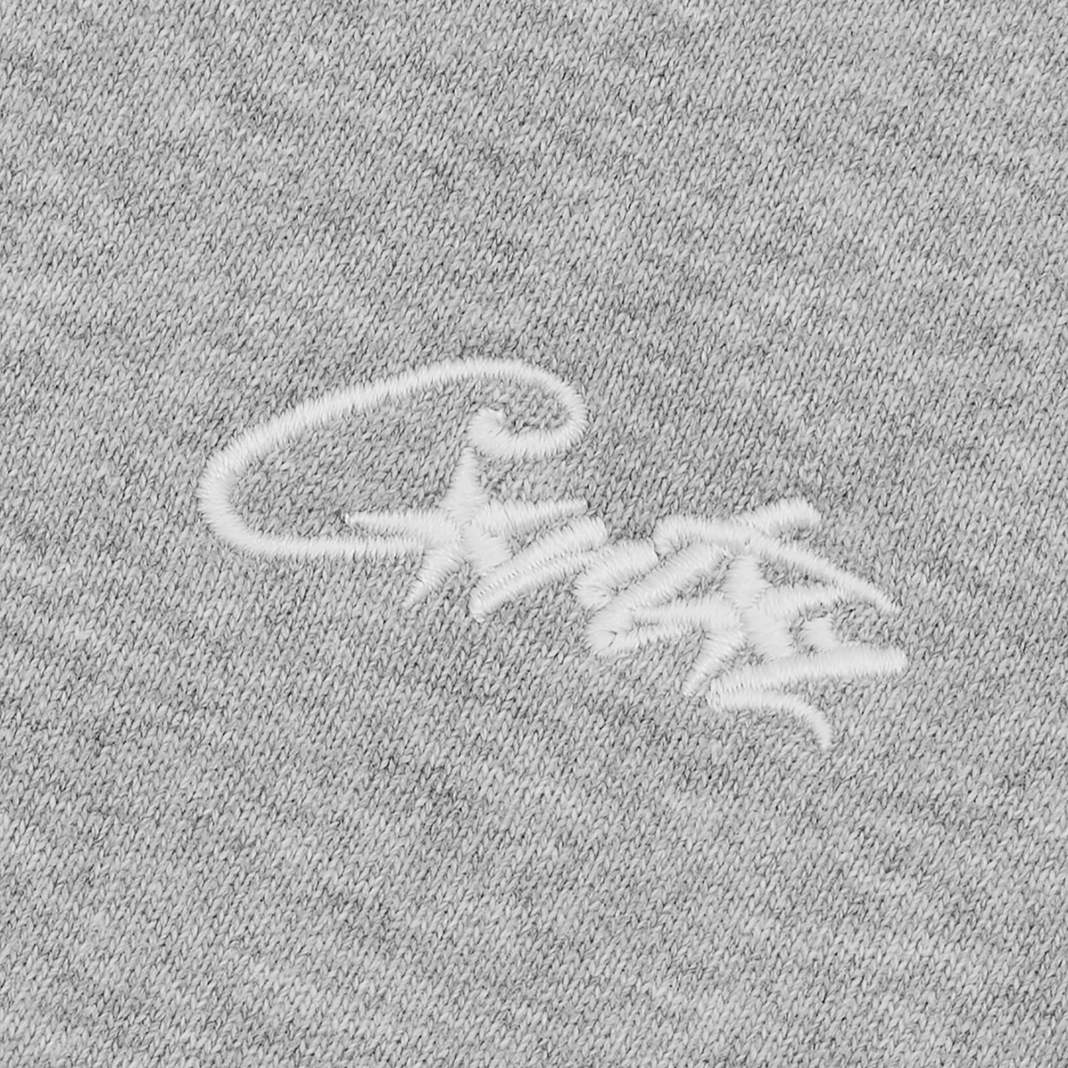 Corteiz HMP Double Up Crewneck Pullover Heather Grey