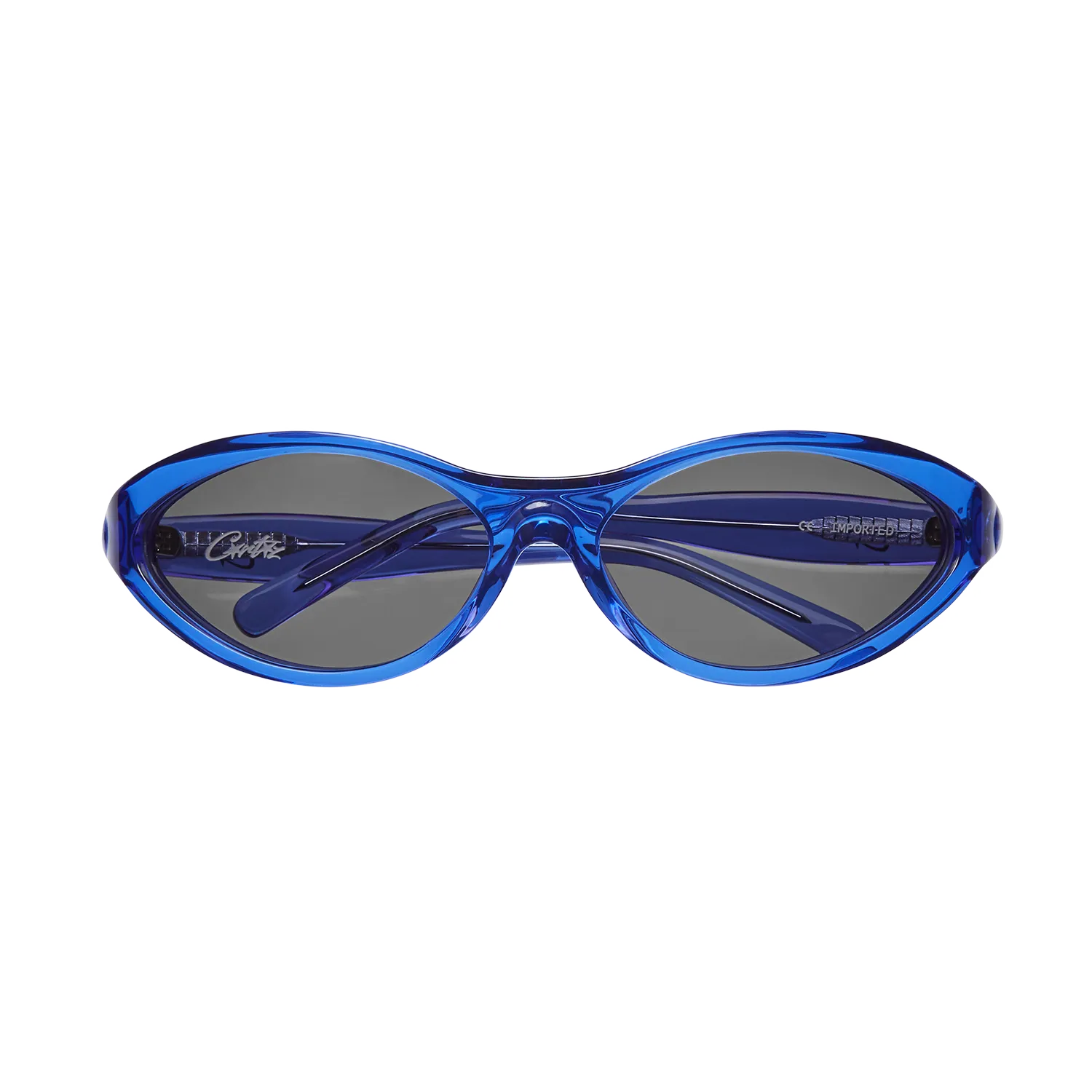 Corteiz Sporteiz Sunglasses Sonnenbrille Blau Polarisiert