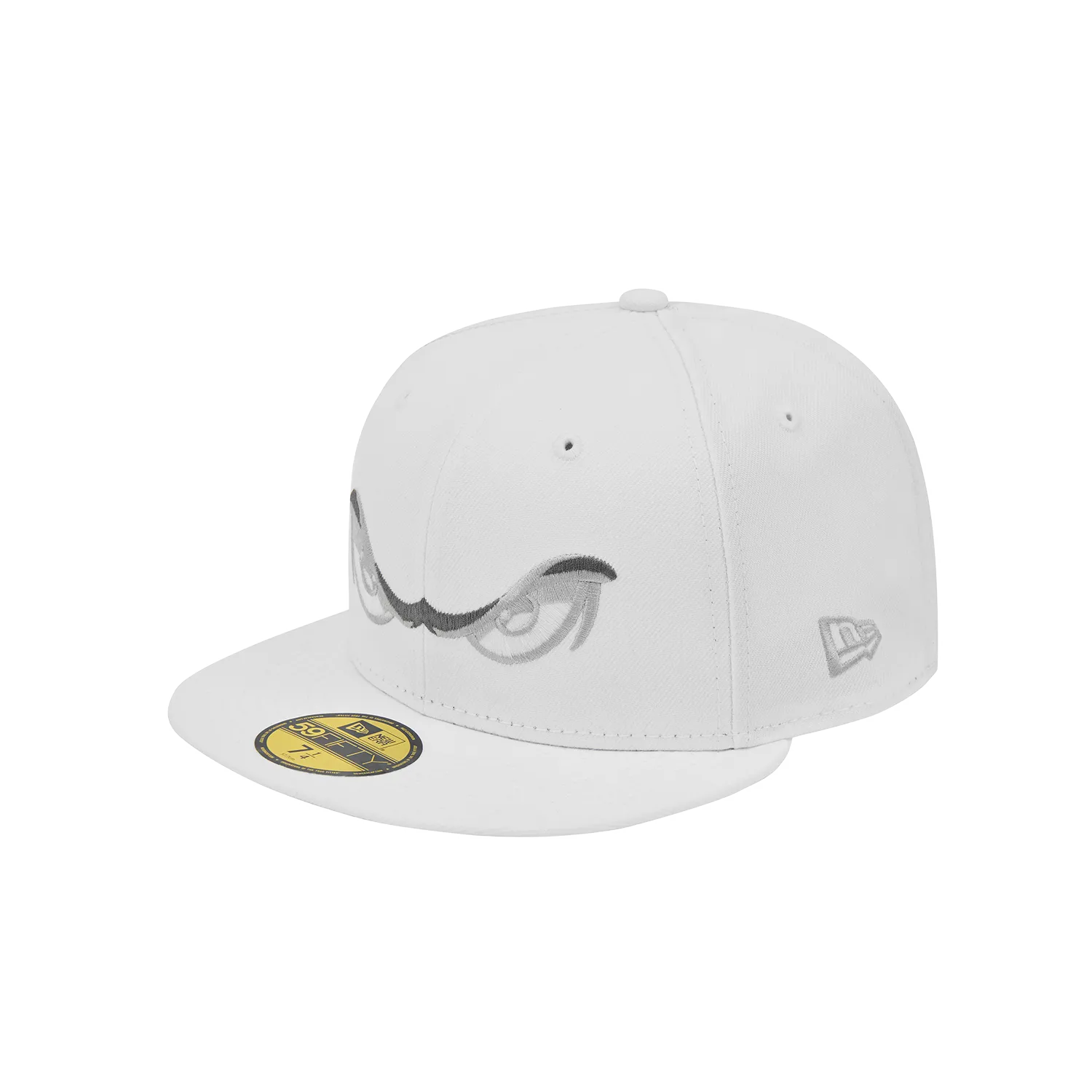 Corteiz BBK Storm New Era 59Fifty Cap weiß fitted