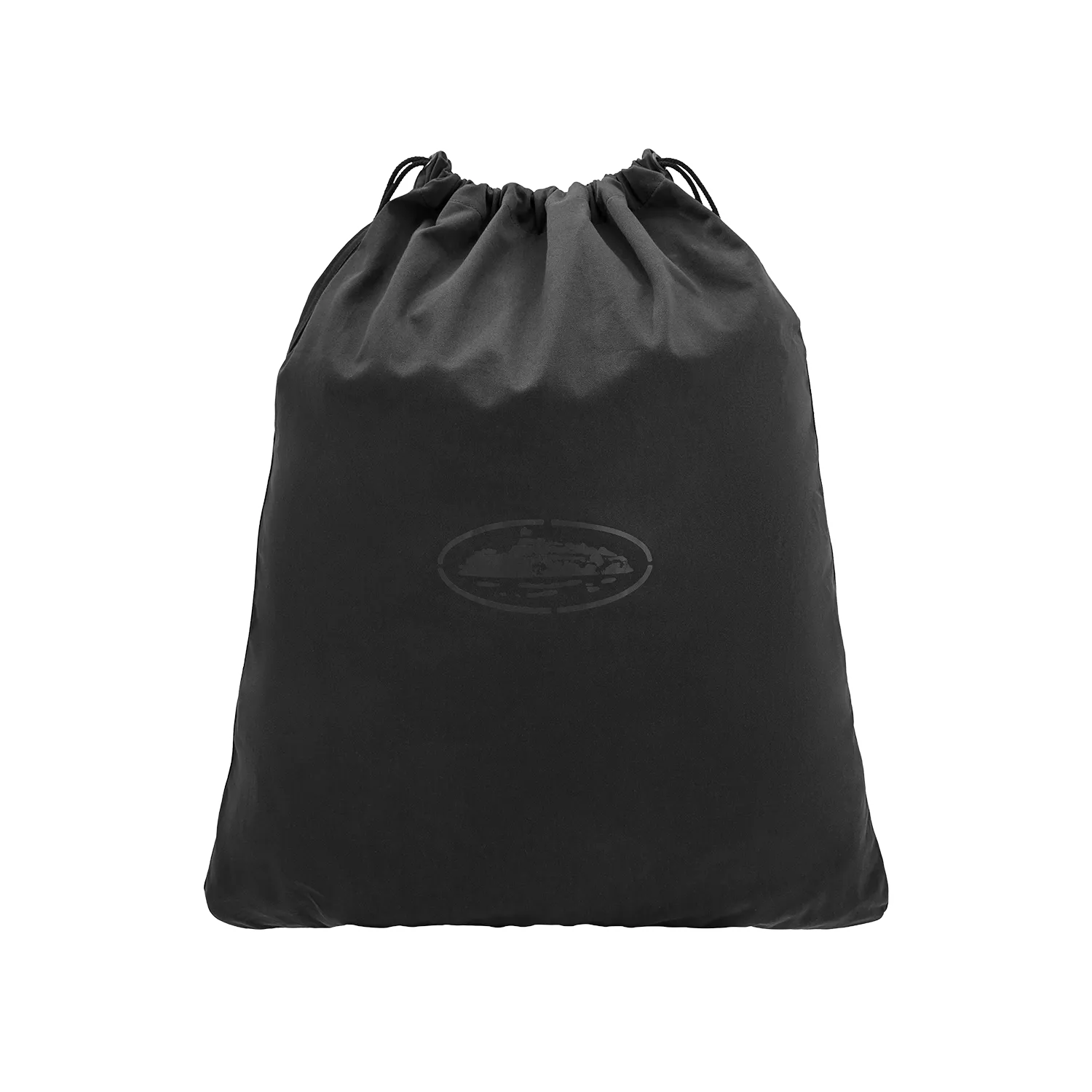 Corteiz Le Sac Laundry Bag Schwarz Twill One Size