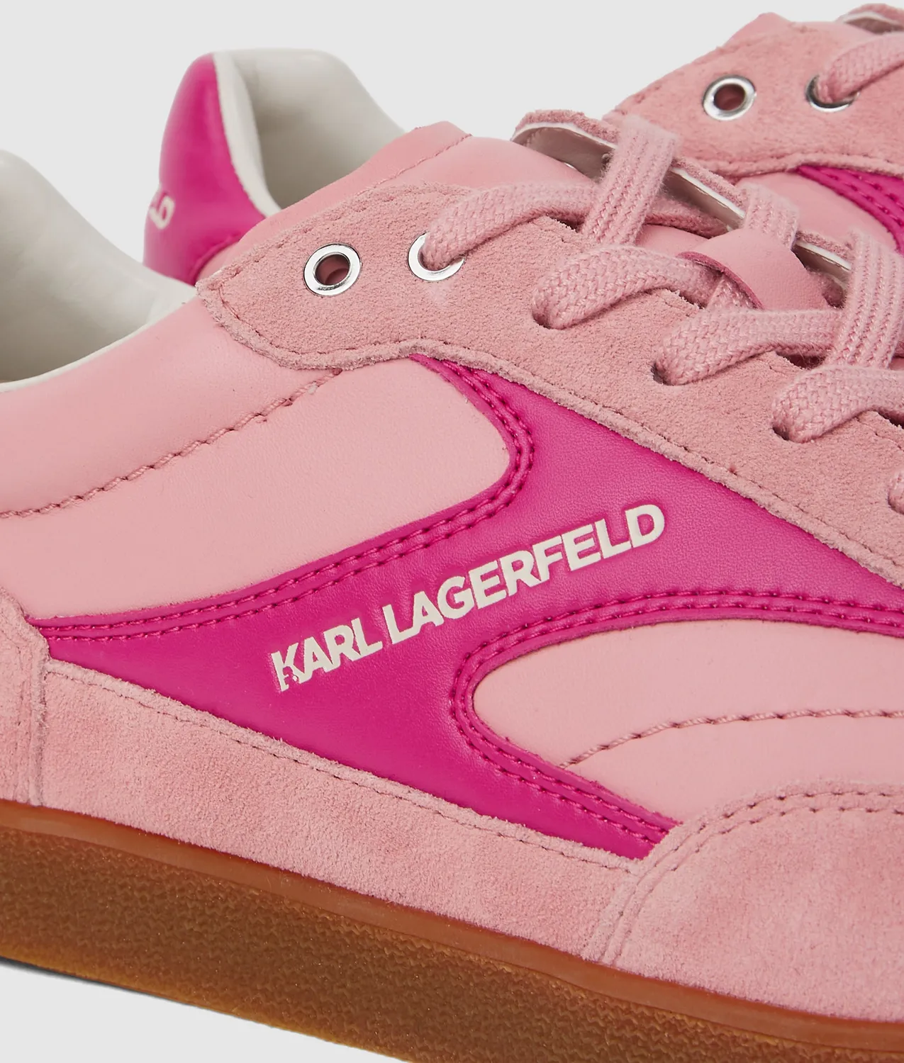 Karl Lagerfeld KL Jeans Kandidate Sneaker Leder Gr. 7-13