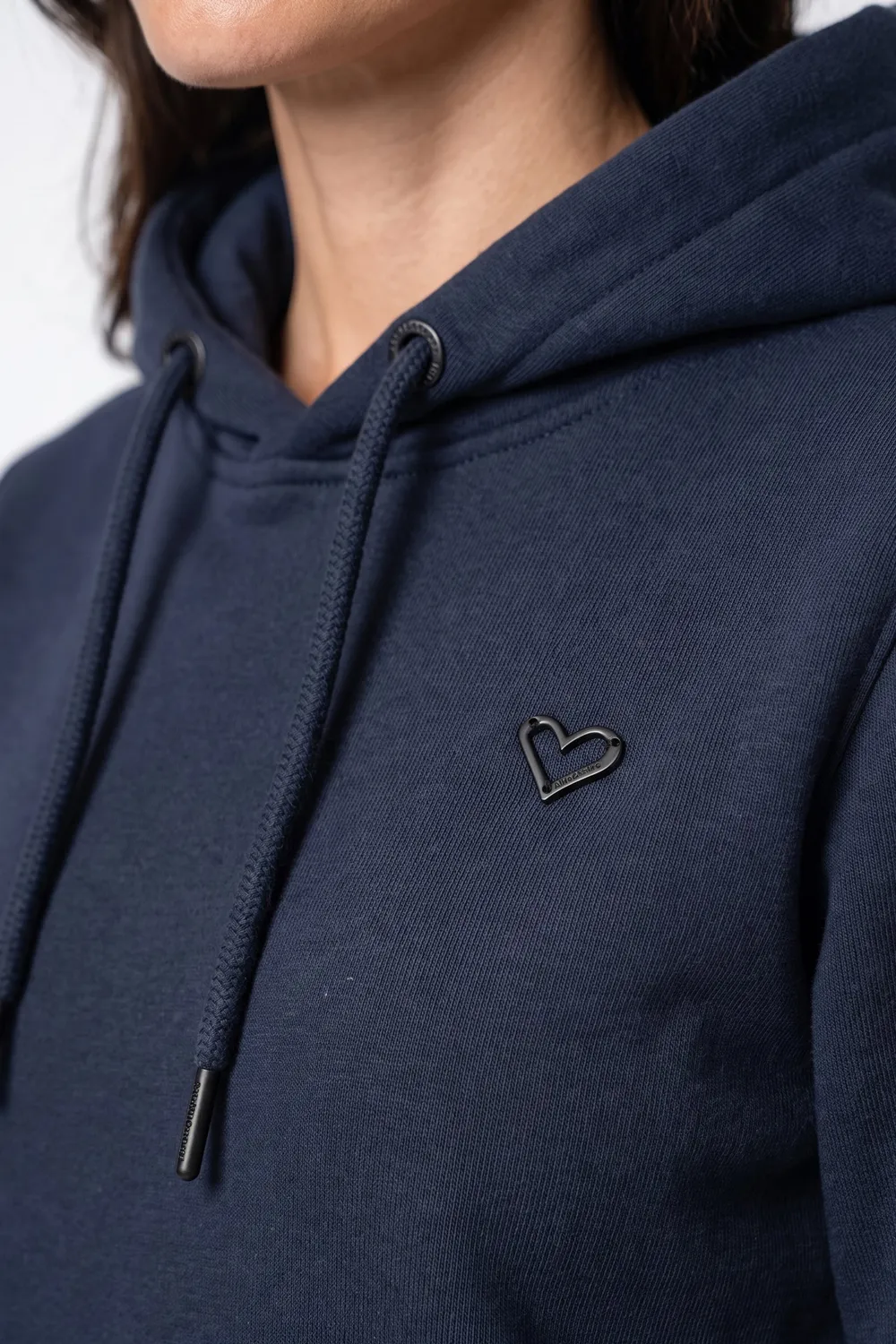 Alife & Kickin SorgaAK A Hoodie dunkelblau Damen Kapuze