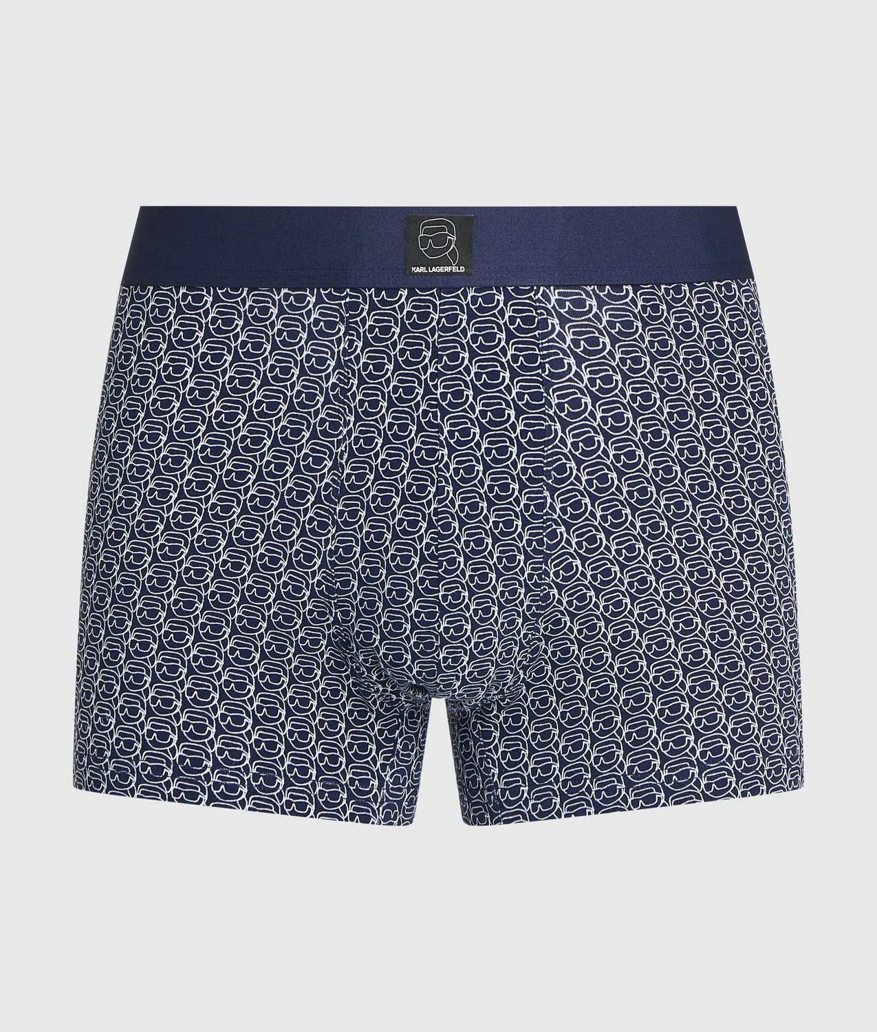 Karl Lagerfeld Ikon Patch Trunks 3er Pack Baumwolle