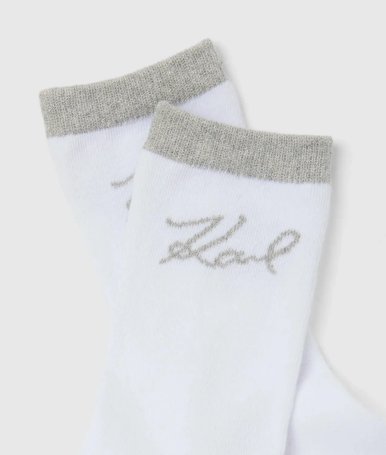 Karl Lagerfeld Ikon Choupette Socken 2er-Pack Mädchen