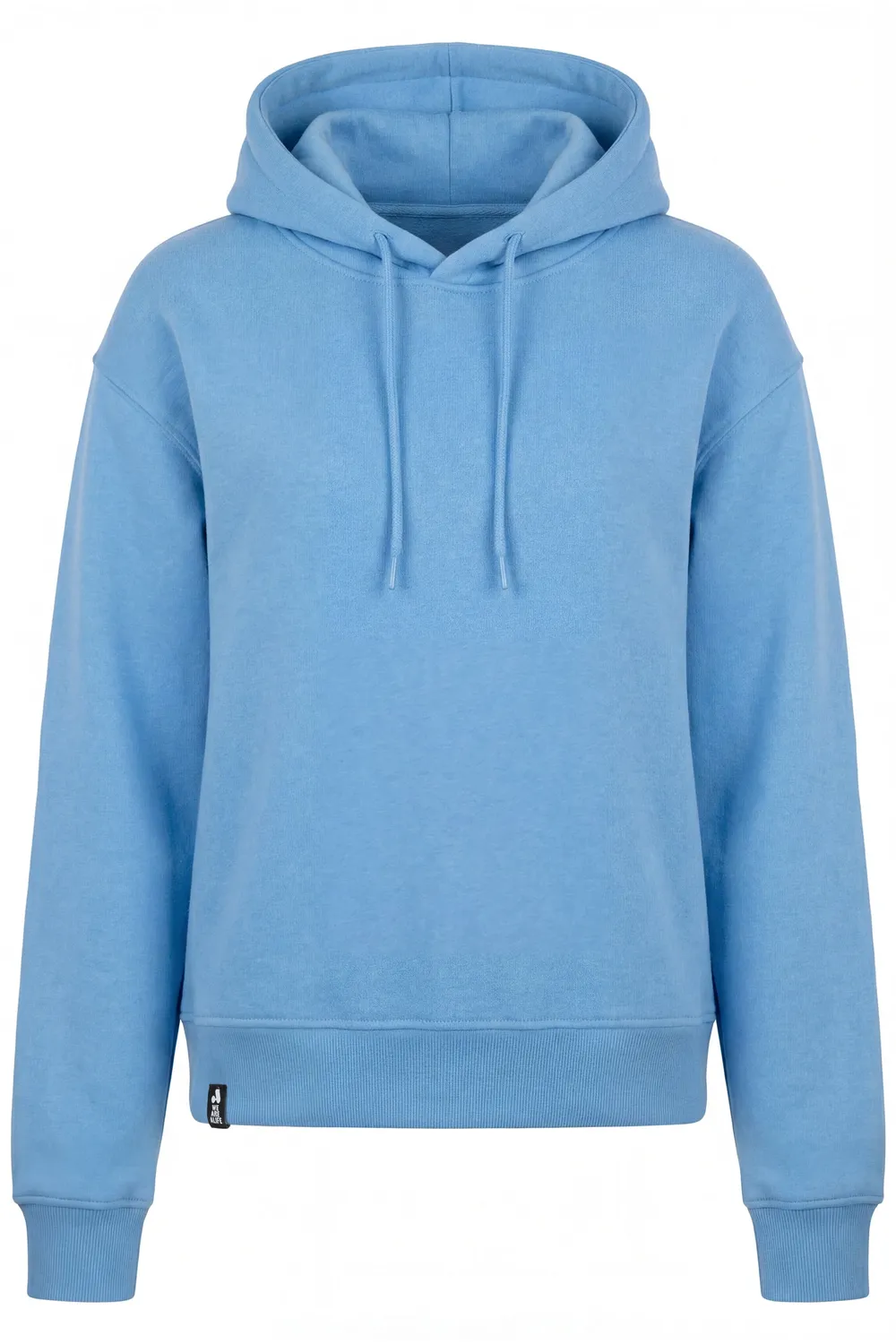 Alife & Kickin DanyaAK A Hoodie Damen blau Baumwolle