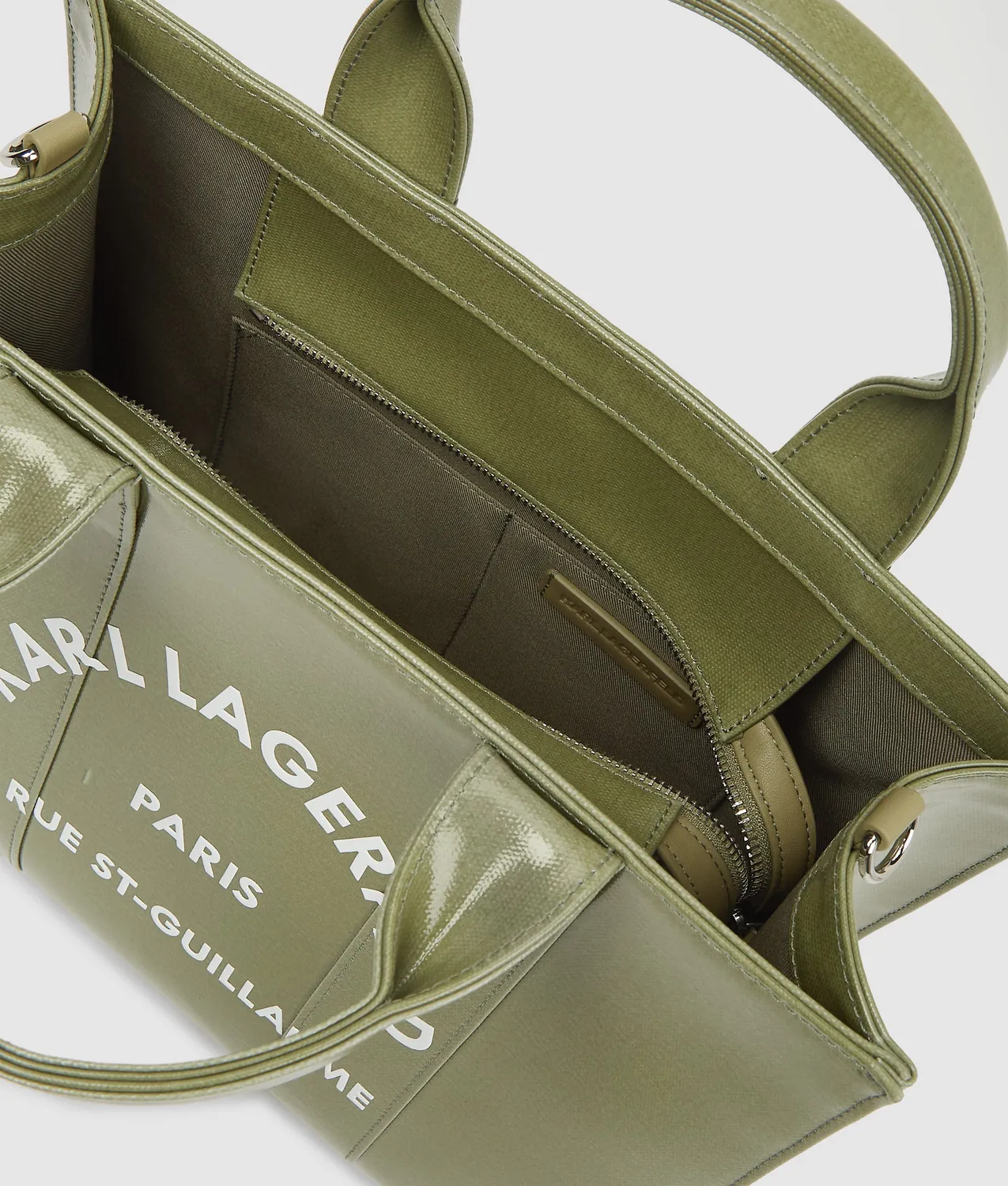 Karl Lagerfeld Rue St-Guillaume Shopper beschichtet One Size