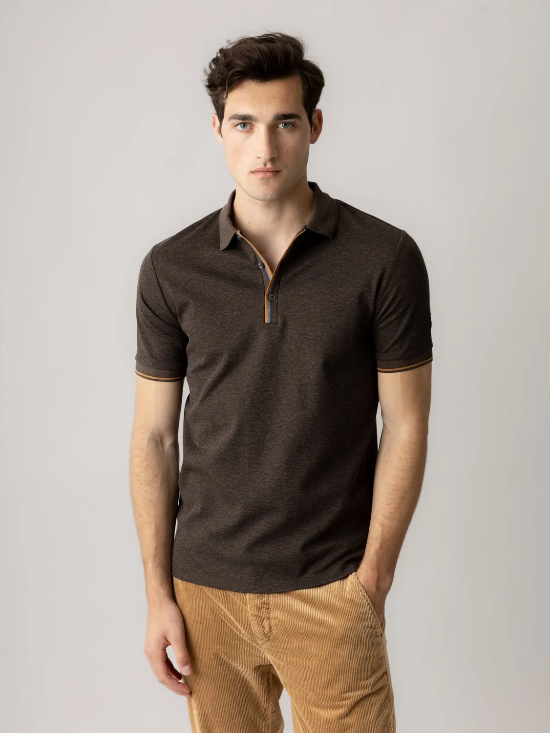 Mos Mosh MMGHarvey Piké Polo Regular Fit Baumwolle