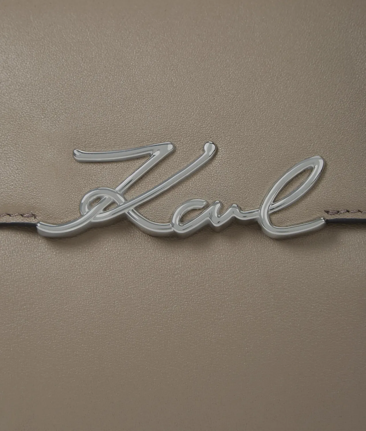 Karl Lagerfeld K/Signature Schultertasche Leder