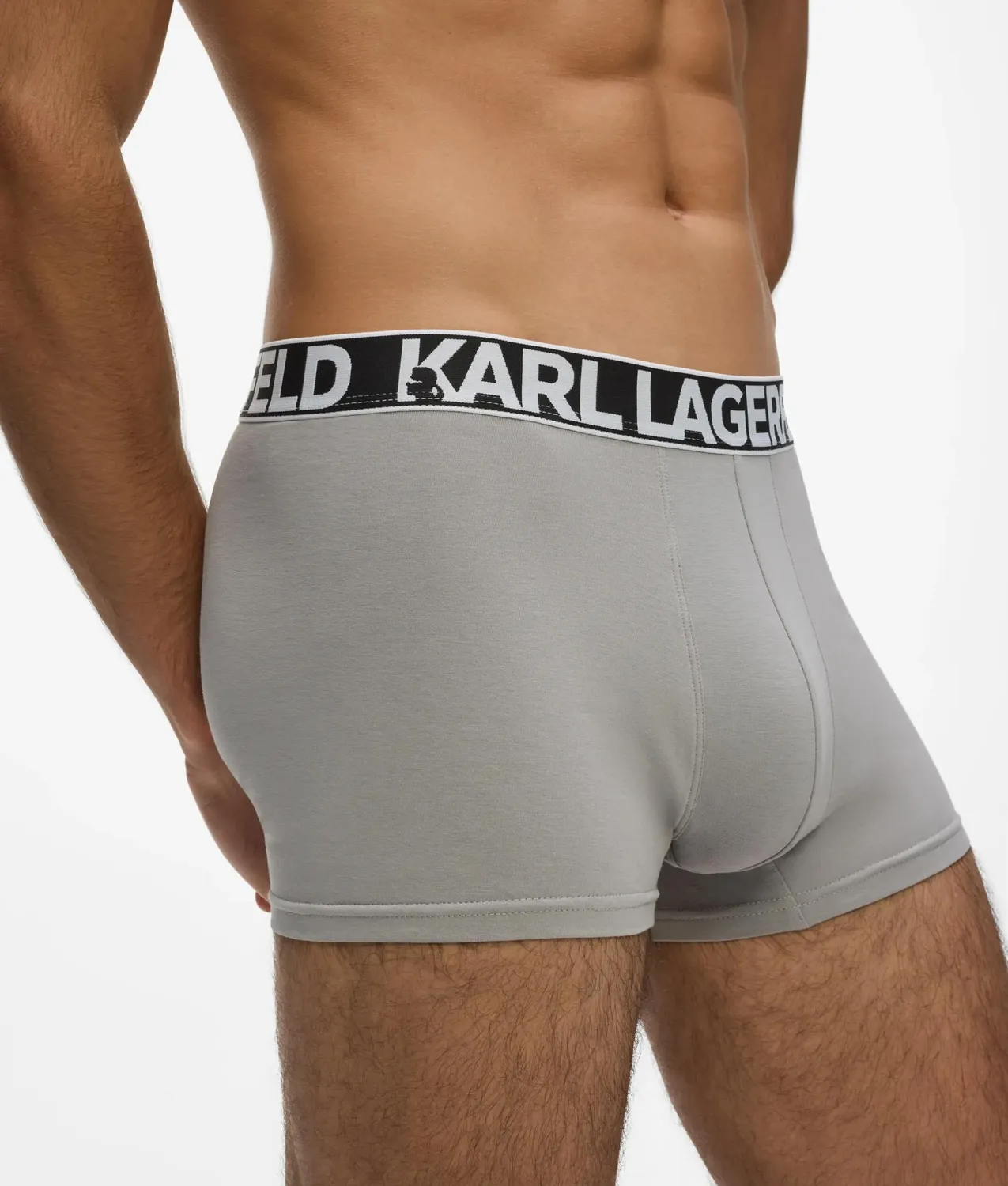 Karl Lagerfeld Bold Logo Trunks 3er-Pack Herren