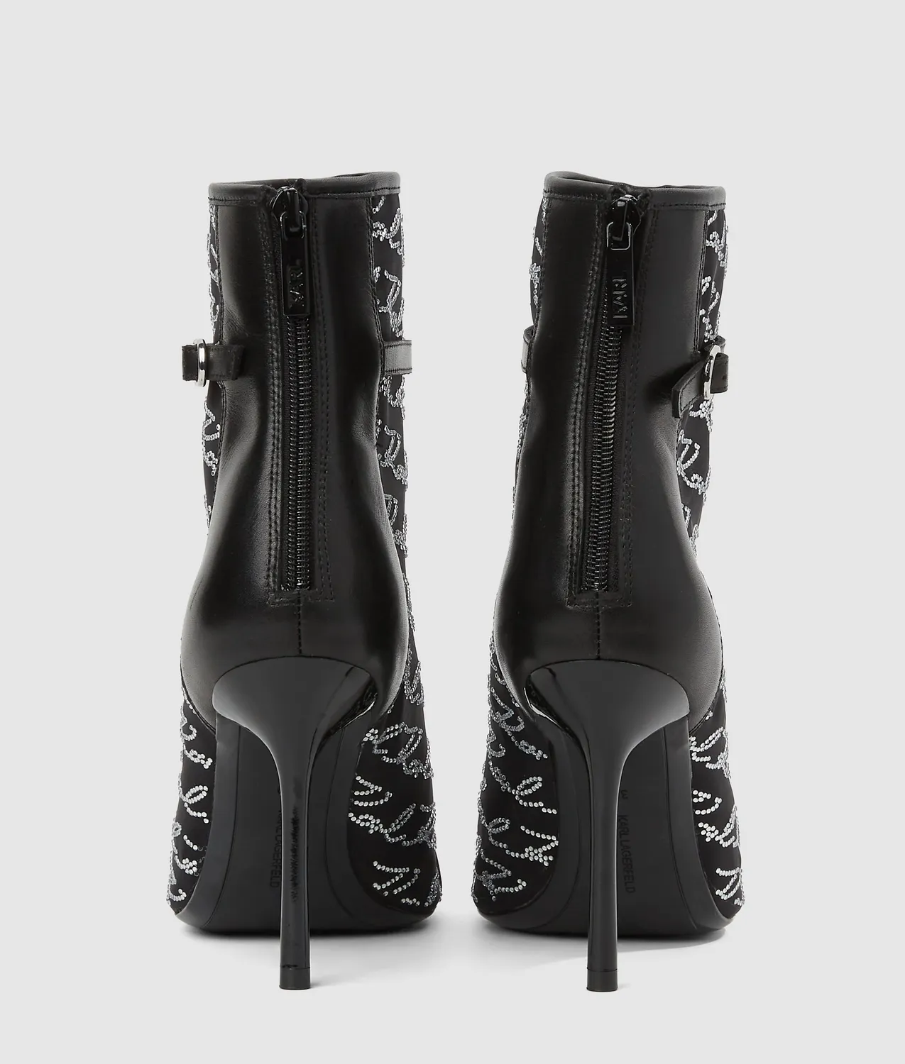 Karl Lagerfeld Signia Sparkle Stiefeletten 38 Strass