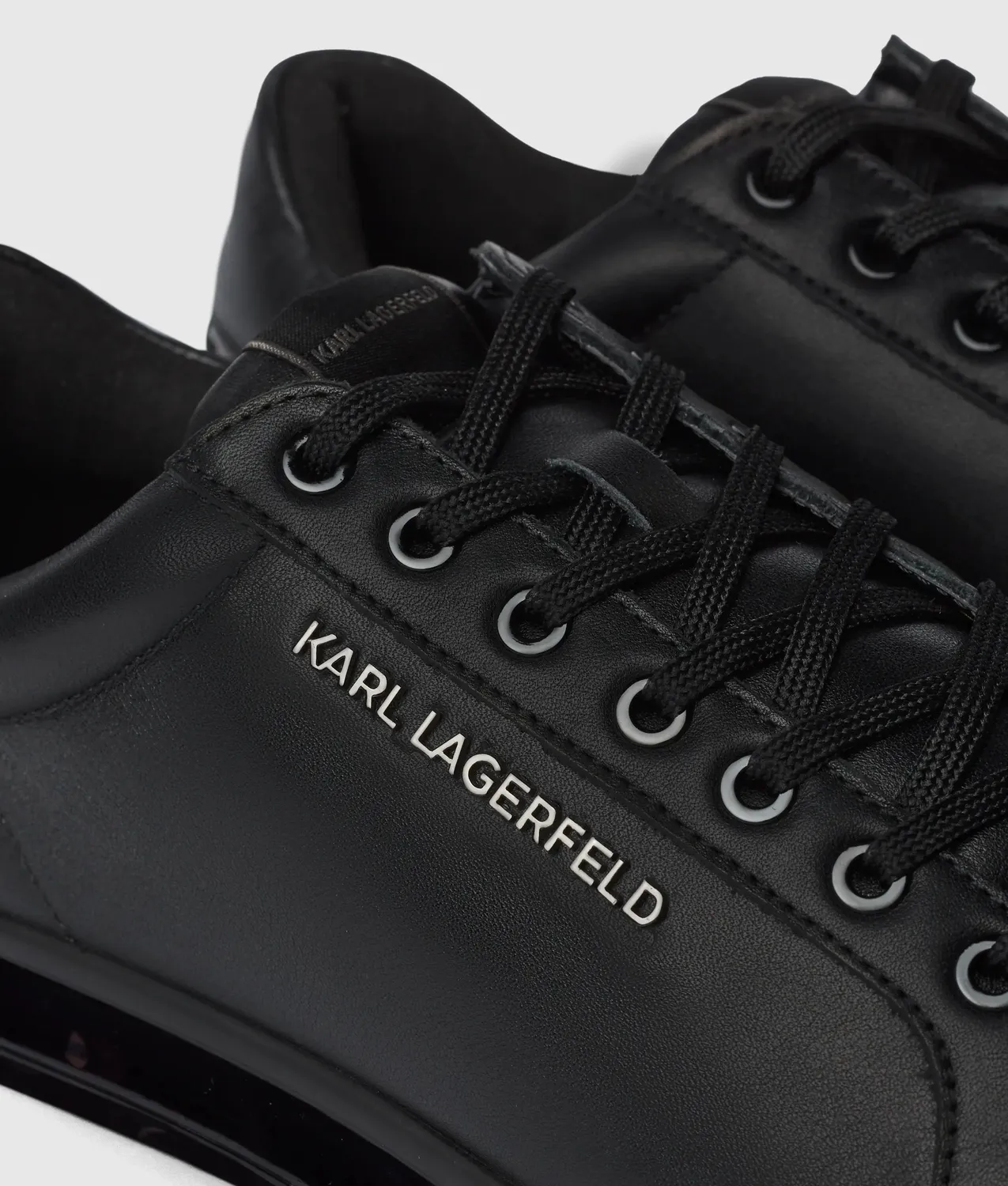 Karl Lagerfeld Kapri Kushion Sneaker Leder Metallic