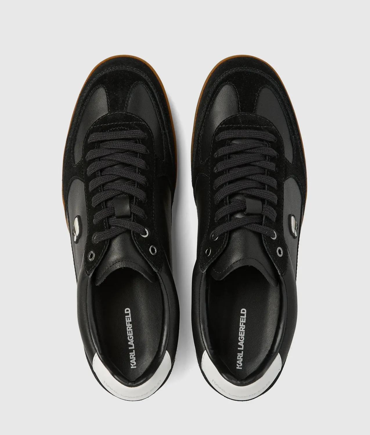 Karl Lagerfeld Ikon NFT Kandidate Sneaker Leder Damen