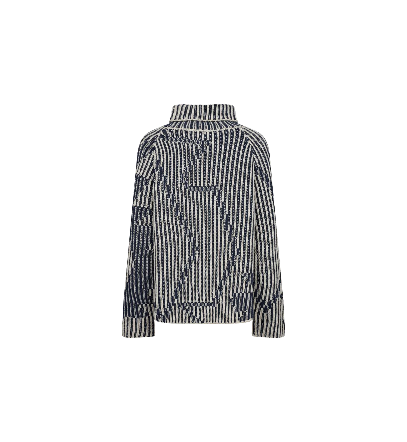 Mos Mosh MMHelna Ikat Rollkragen-Pullover Set Sail