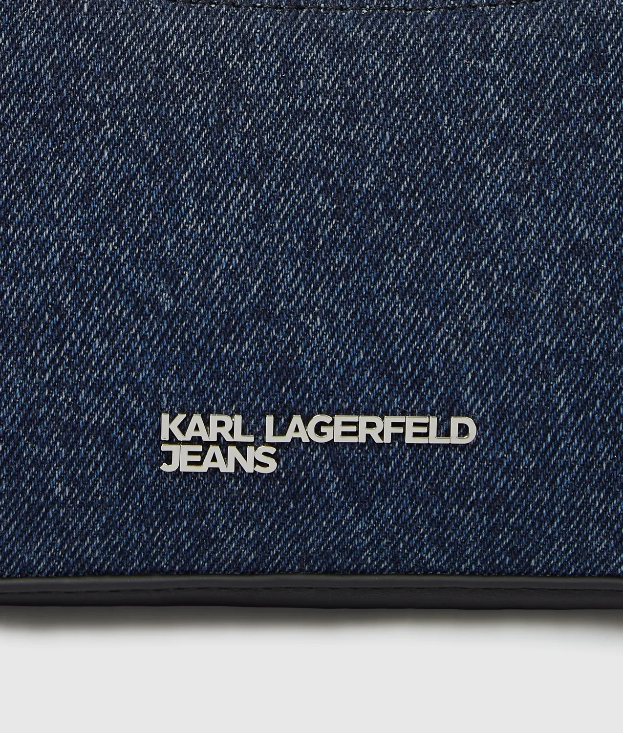 Karl Lagerfeld KL Jeans Rebel Schultertasche Denim