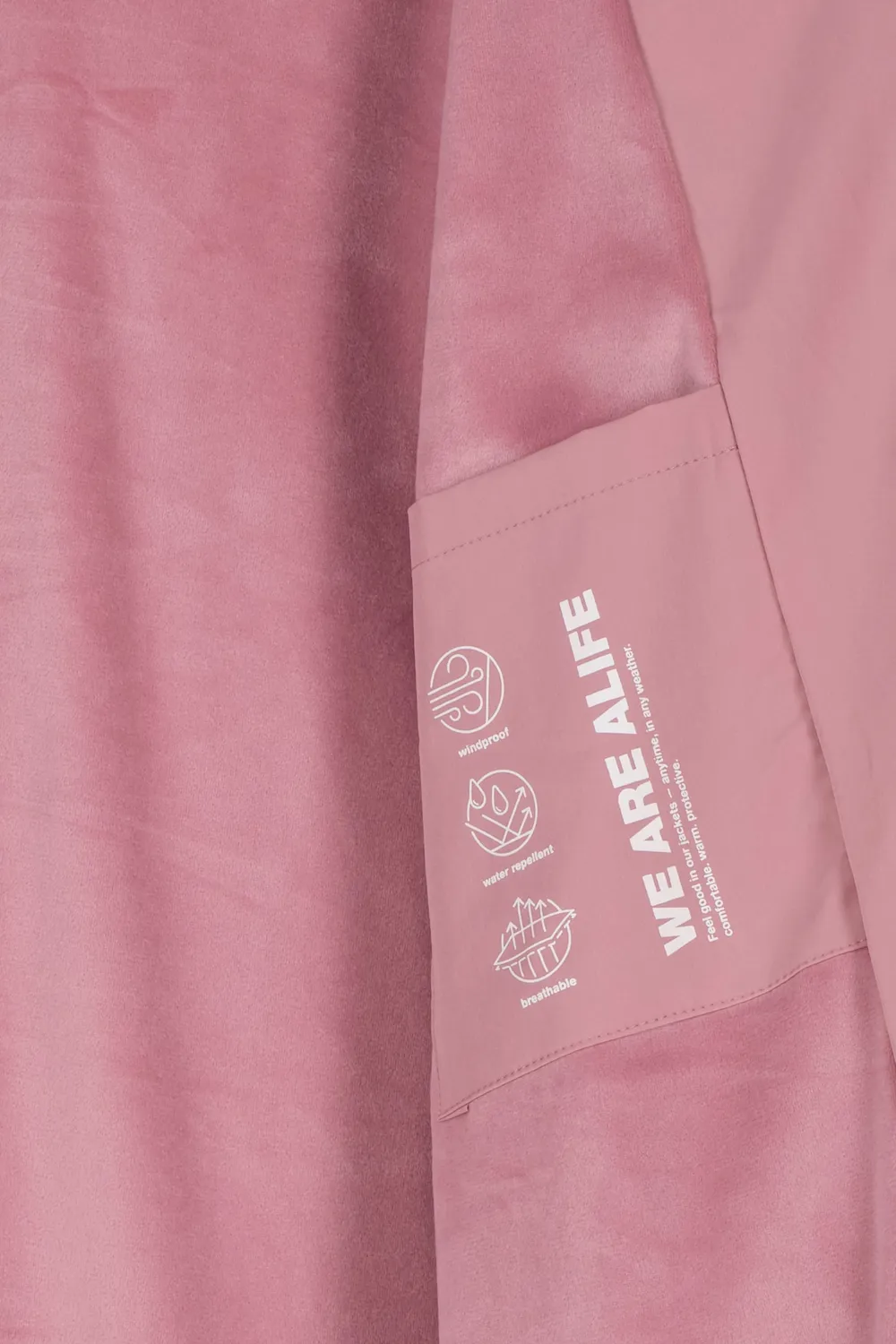 Alife & Kickin TorilAK A Longjacke rot Damen