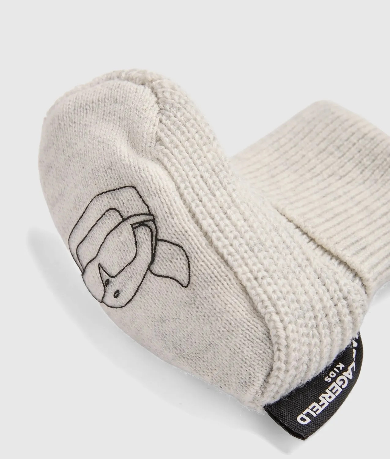 Karl Lagerfeld Baby Ikon Mützenset mit Booties