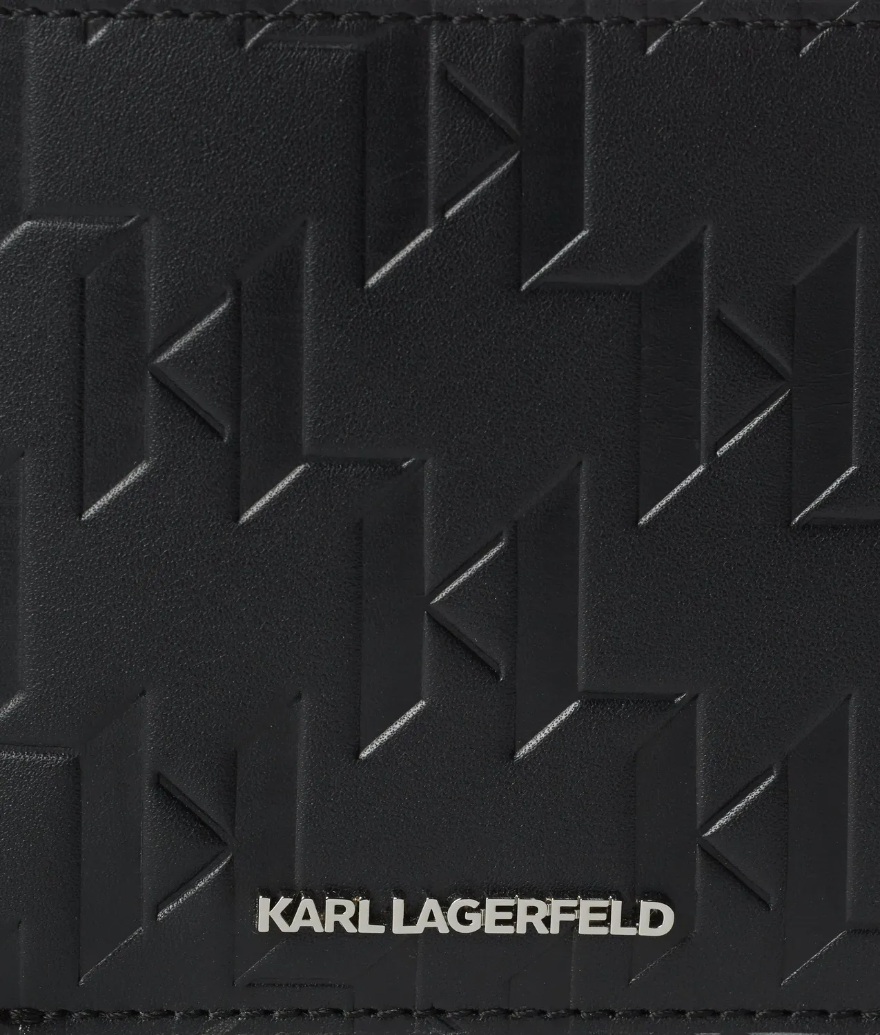 Karl Lagerfeld K/Loom Bi-Fold Geldbörse Leder