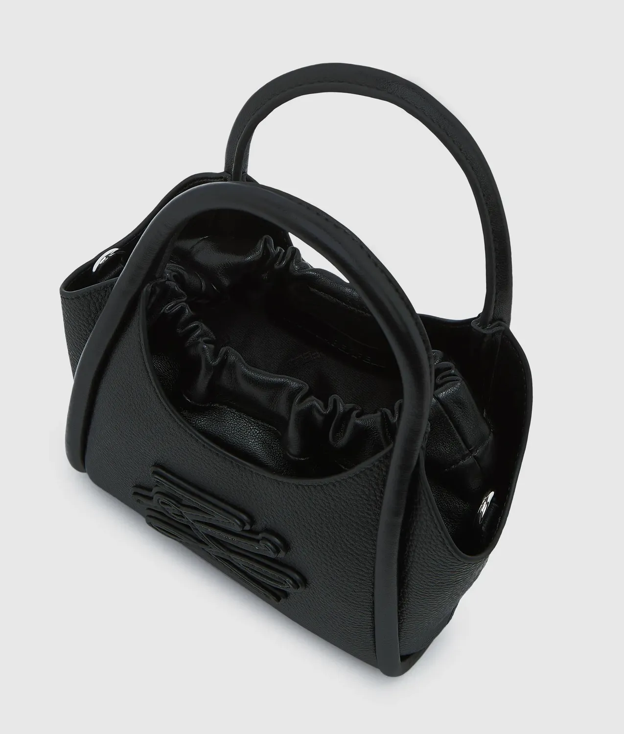 Karl Lagerfeld K/Autograph Mini Tote Tasche schwarz