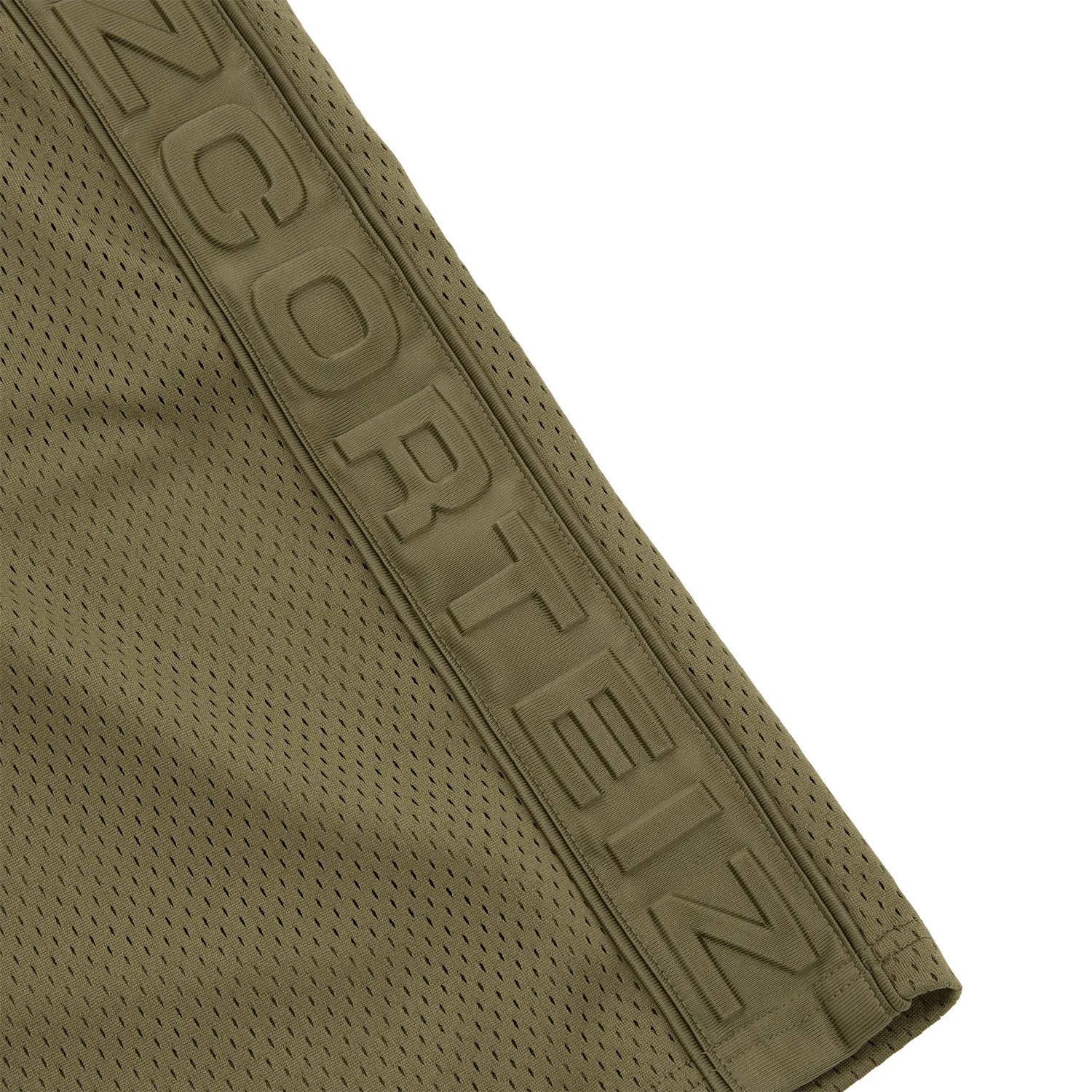 Corteiz Dem Pro Mesh Short Olive Polyester