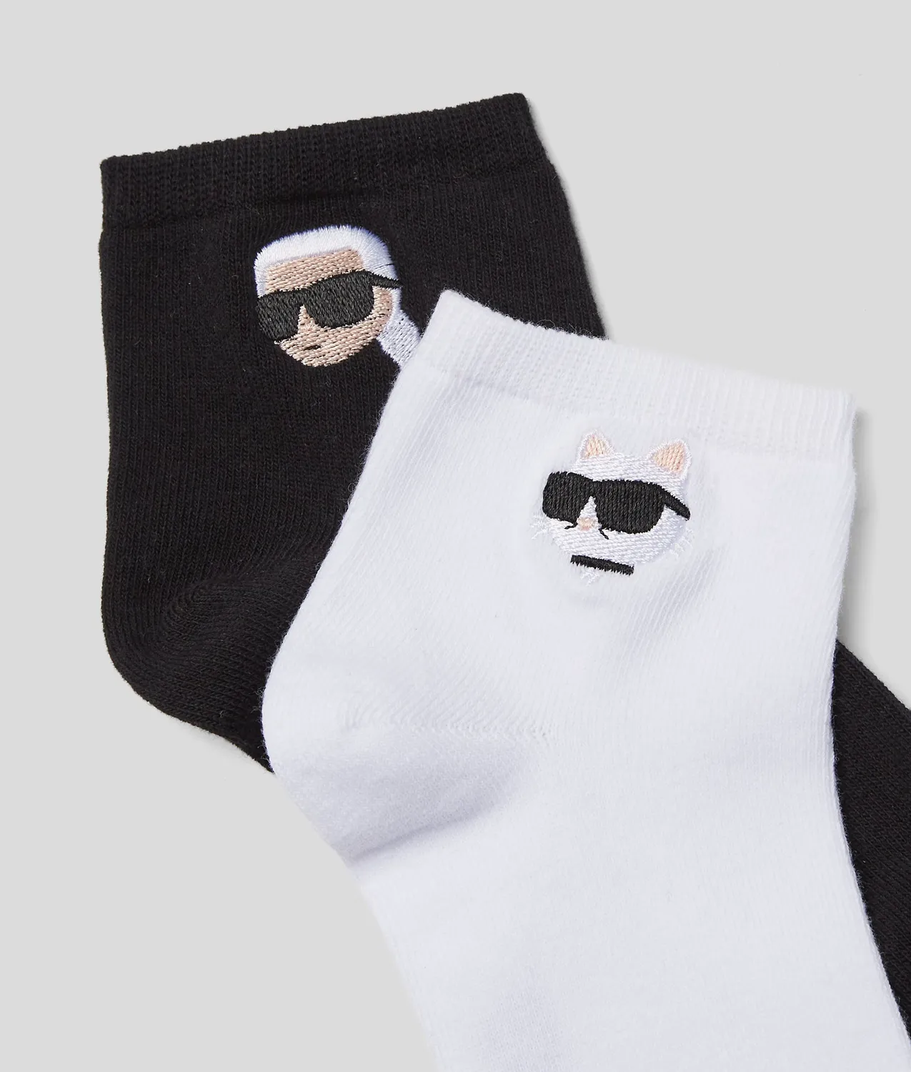 Karl Lagerfeld Ikon Short Socks Socken 3er-Pack Bio-Baumwolle