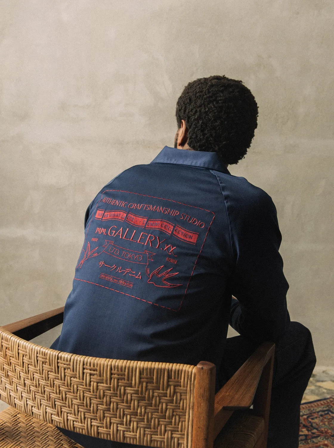 Mos Mosh MMGStudio Coachjacke Regular Fit