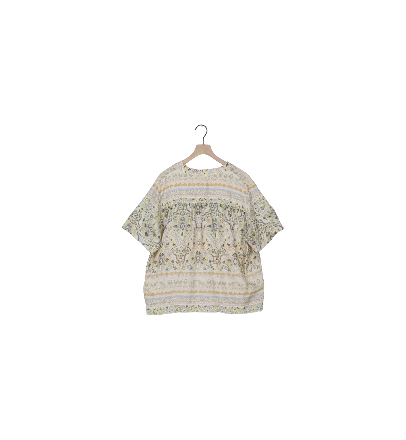 Mos Mosh MMVaya Mimi Bluse L Gold Print