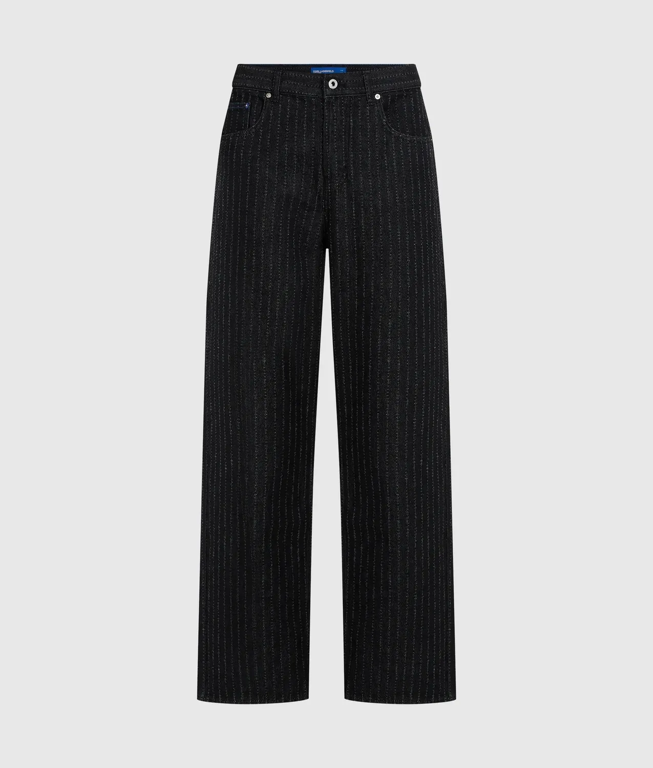 Karl Lagerfeld KL Jeans Pinstripe Relaxed Nadelstreifen