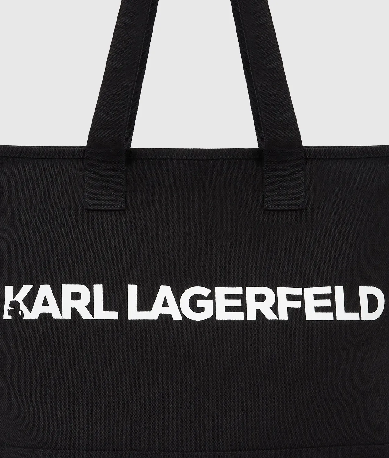 Karl Lagerfeld Logo Extra Large Tote Shopper Recycling