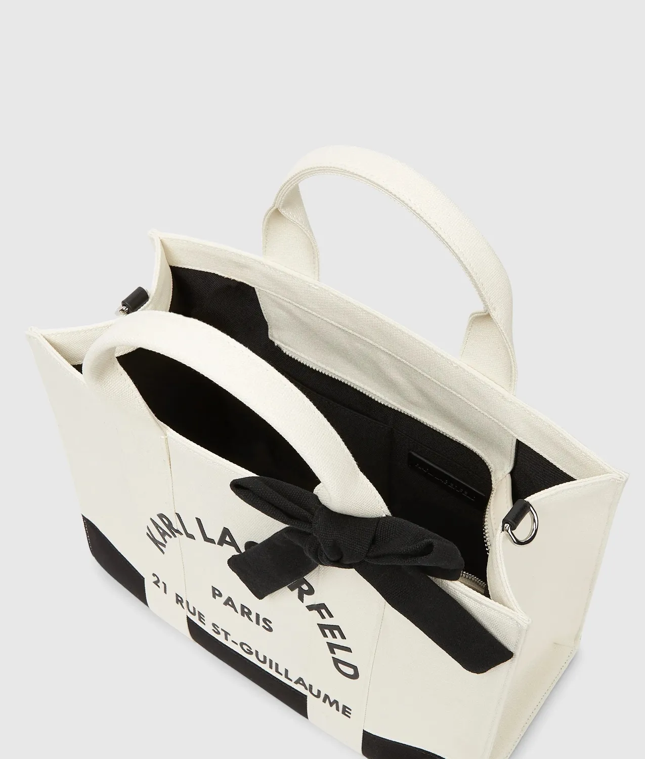 Karl Lagerfeld Rue St-Guillaume Tote Schleife medium