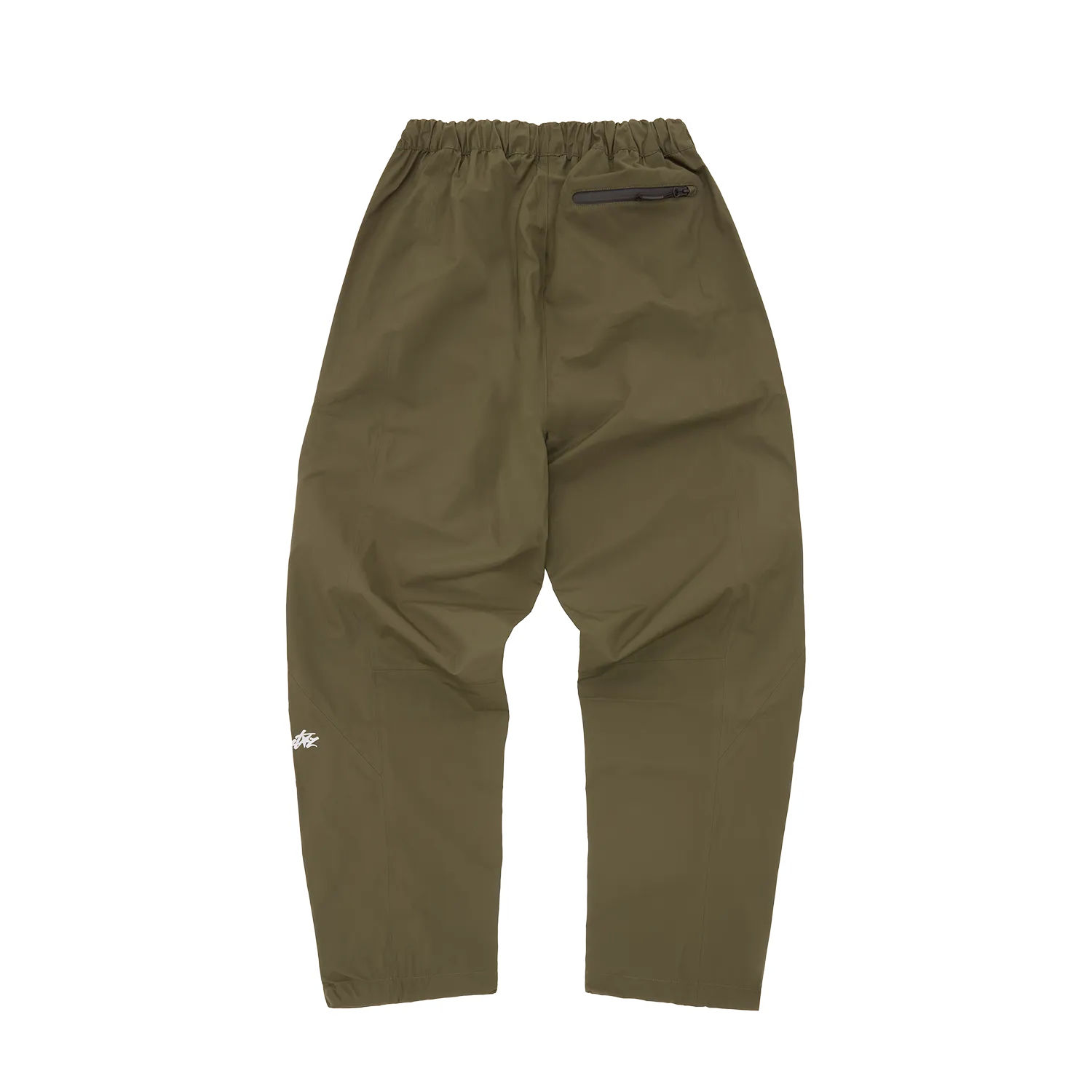 Corteiz Elitework Waterproof Shell Pant Hose Khaki wasserdicht
