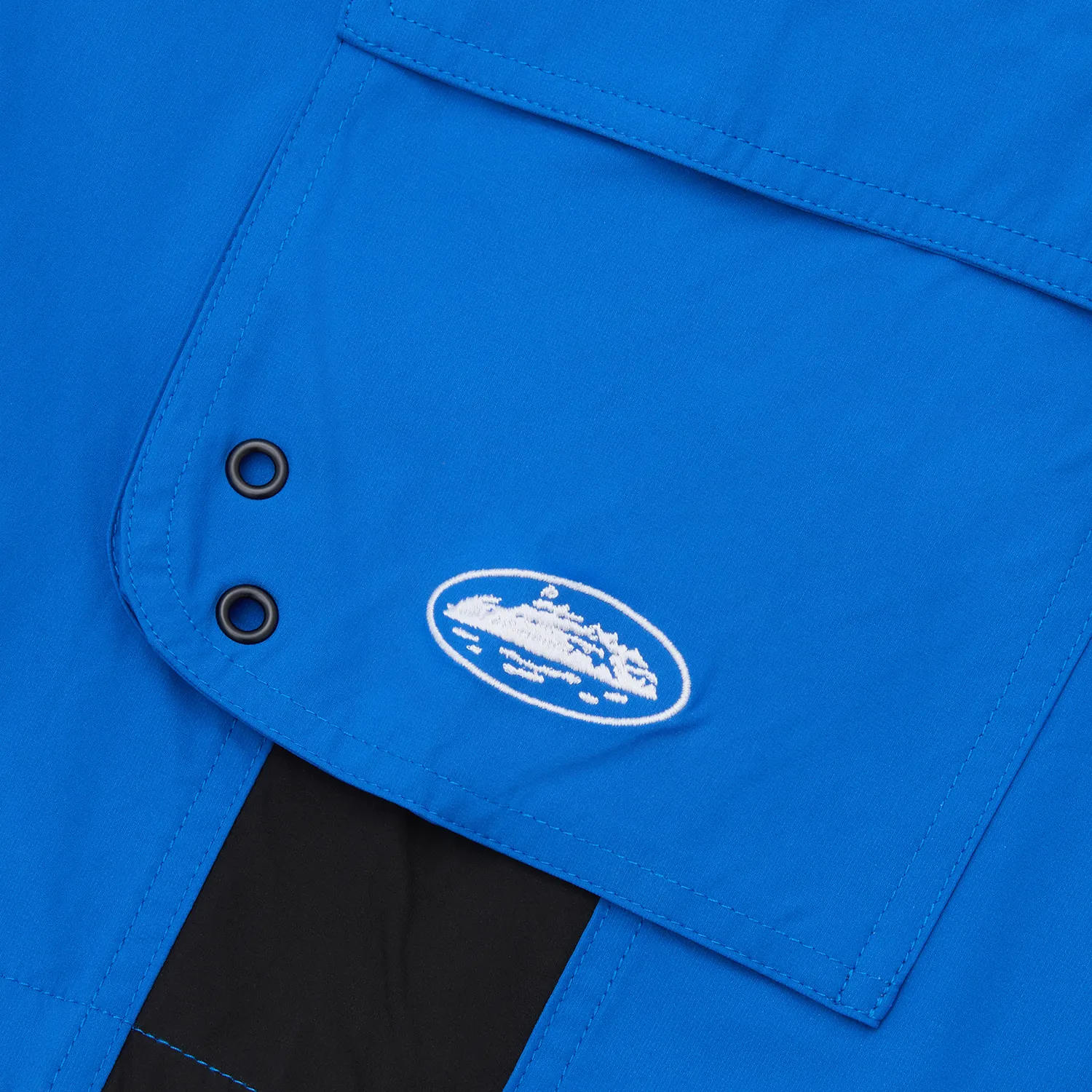 Corteiz Wave Short Royal Blue Poly