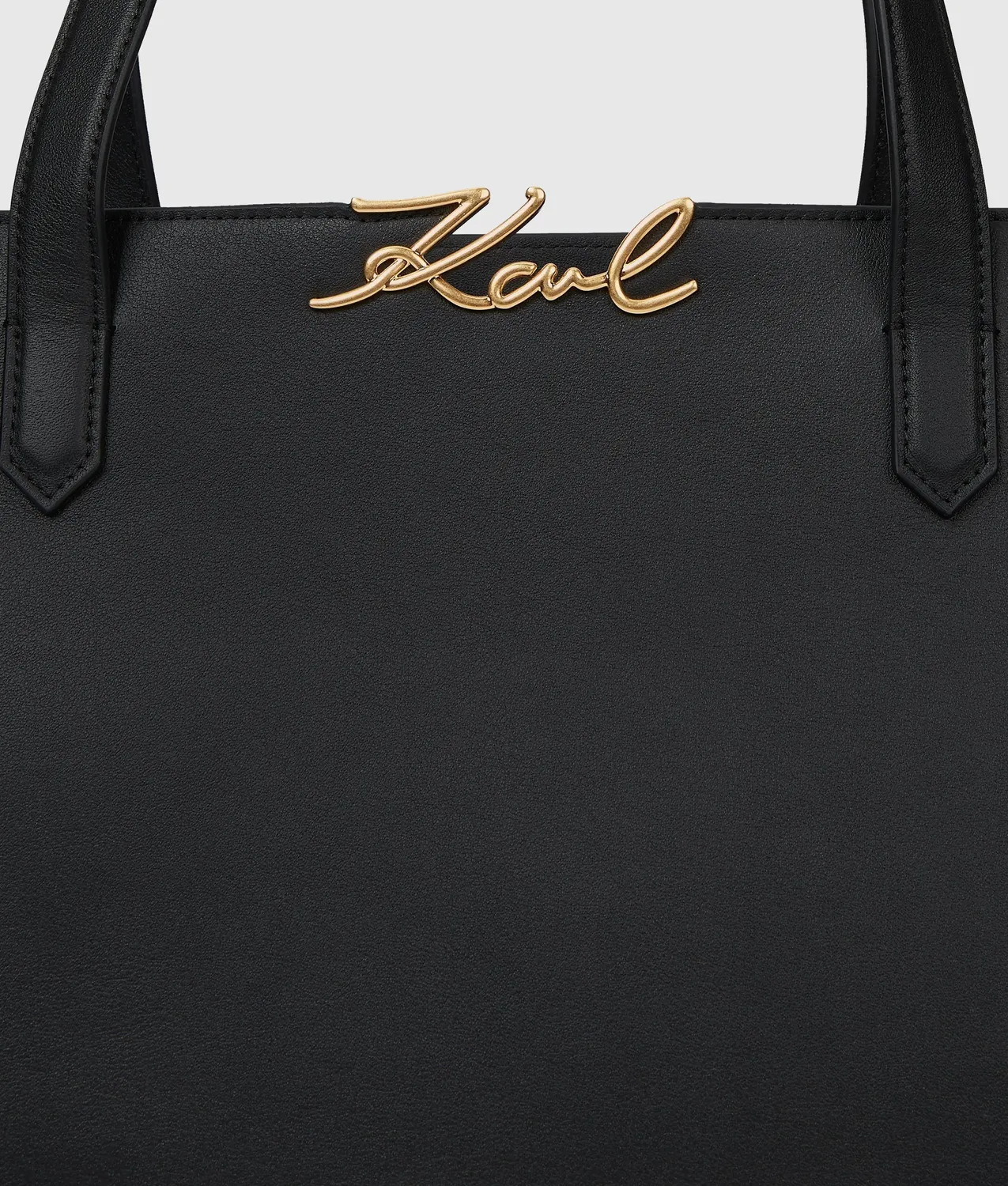 Karl Lagerfeld K/Signature Medium Tote Tasche Leder