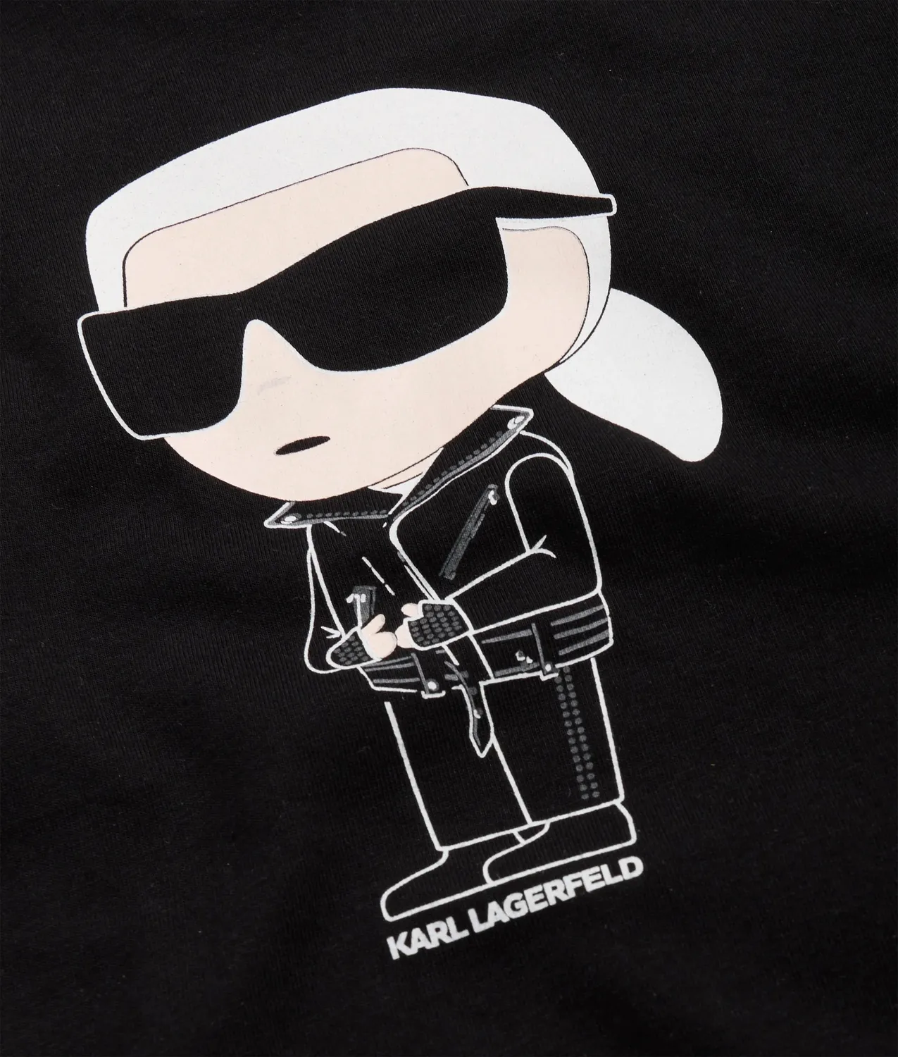 Karl Lagerfeld Ikon Langarmshirt Jungen bunt