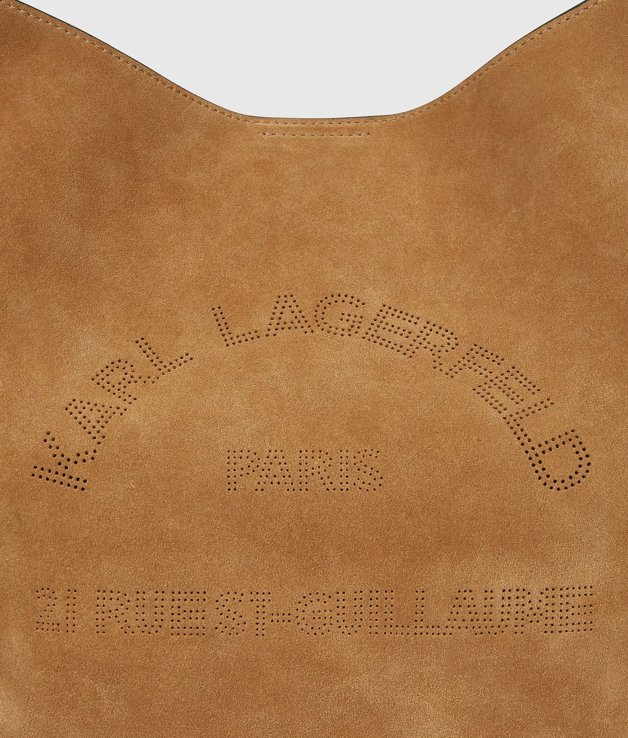 Karl Lagerfeld K/Daily Hobo Bag Umhängetasche Suede