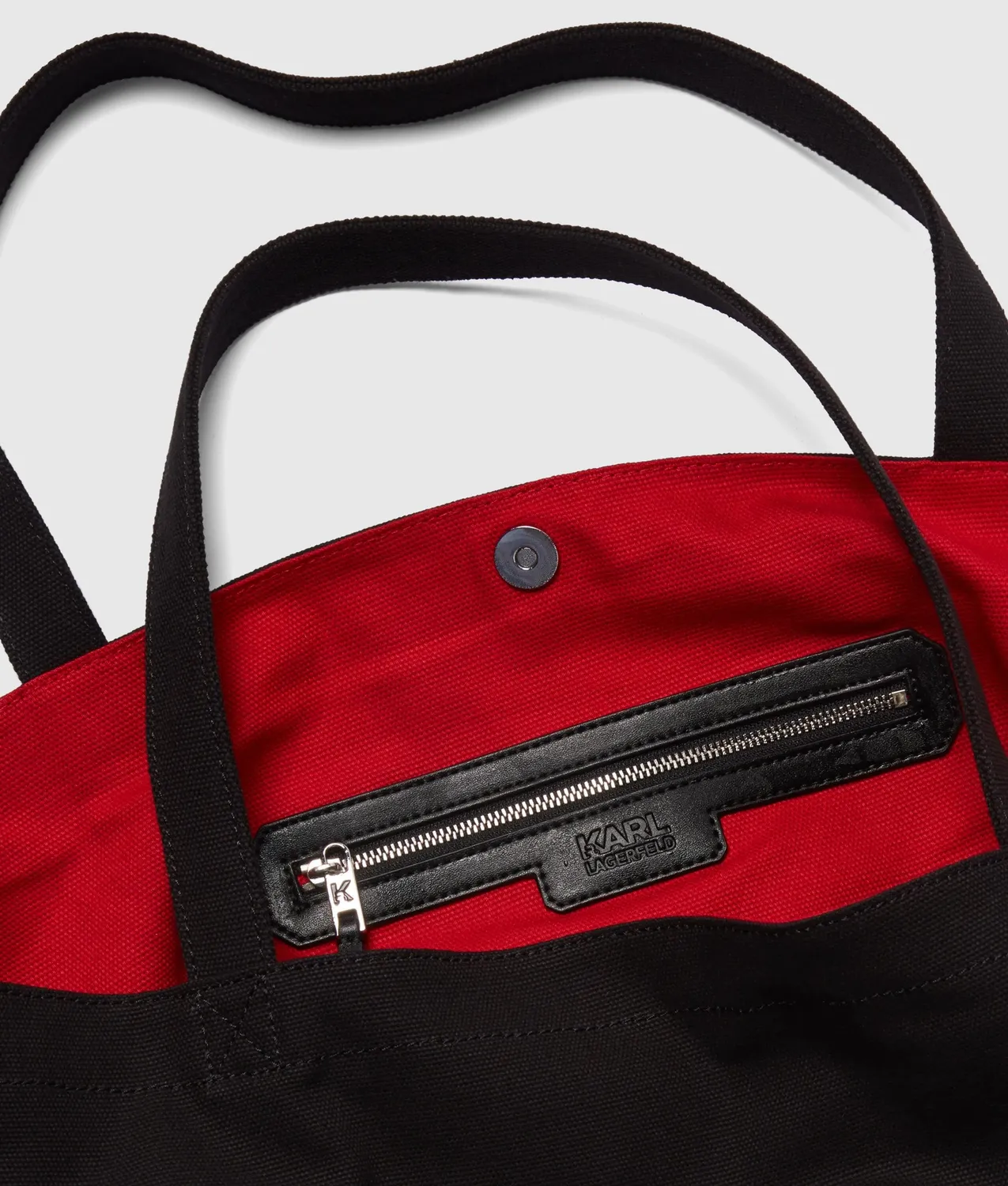 Karl Lagerfeld Rue St-Guillaume Shopper Canvas