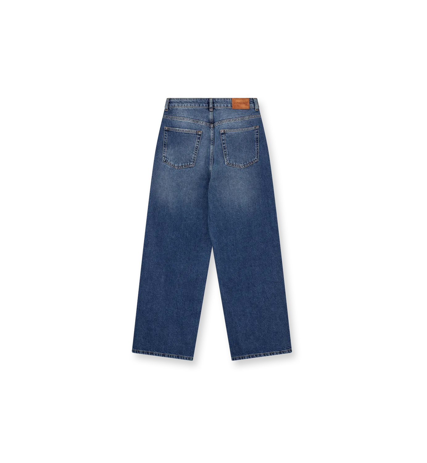Mos Mosh MMHTalent Loop Jeans Medium Washed Blue Straight