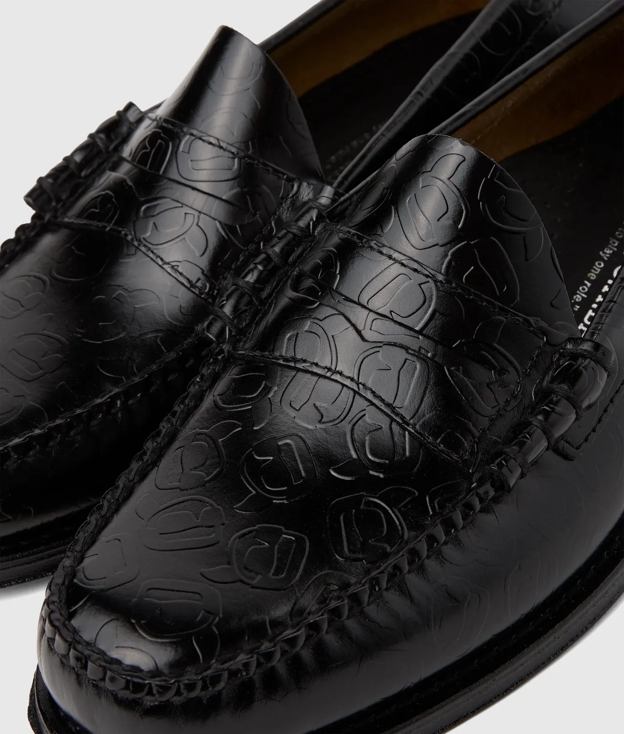 Karl Lagerfeld KL X G.H.BASS Ikon NFT Loafer Leder