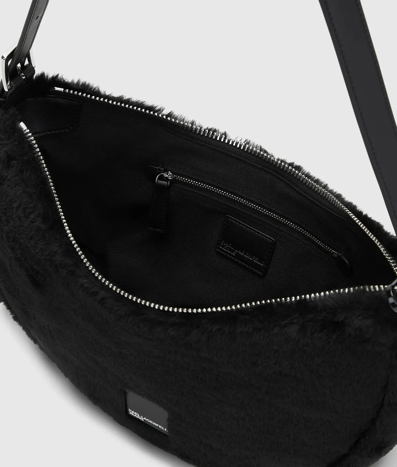 Karl Lagerfeld Jeans Box Logo Slingbag Fell Umhängetasche