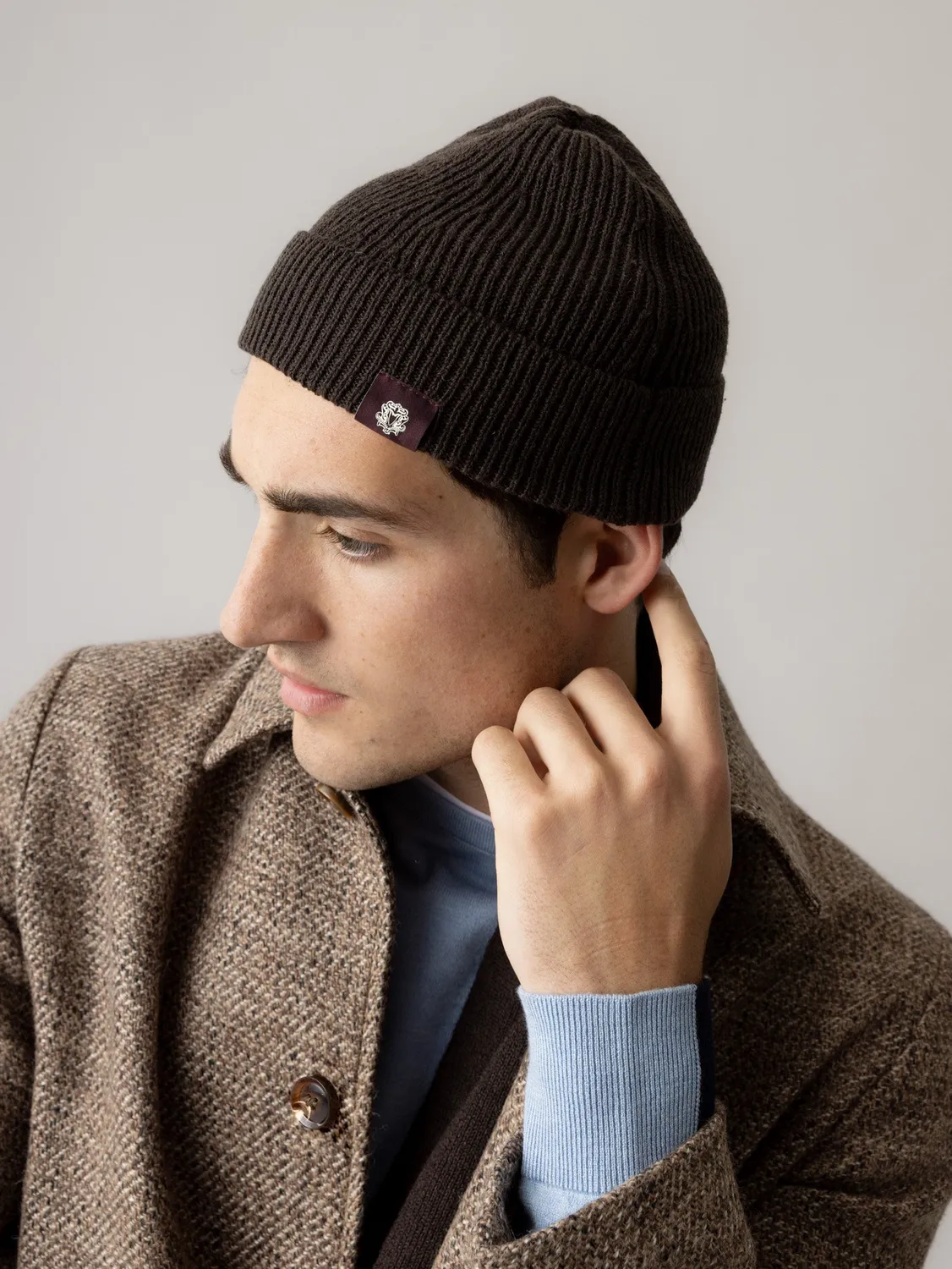 Mos Mosh MMGKyle Wool Mütze Schwarz Einheitsgröße
