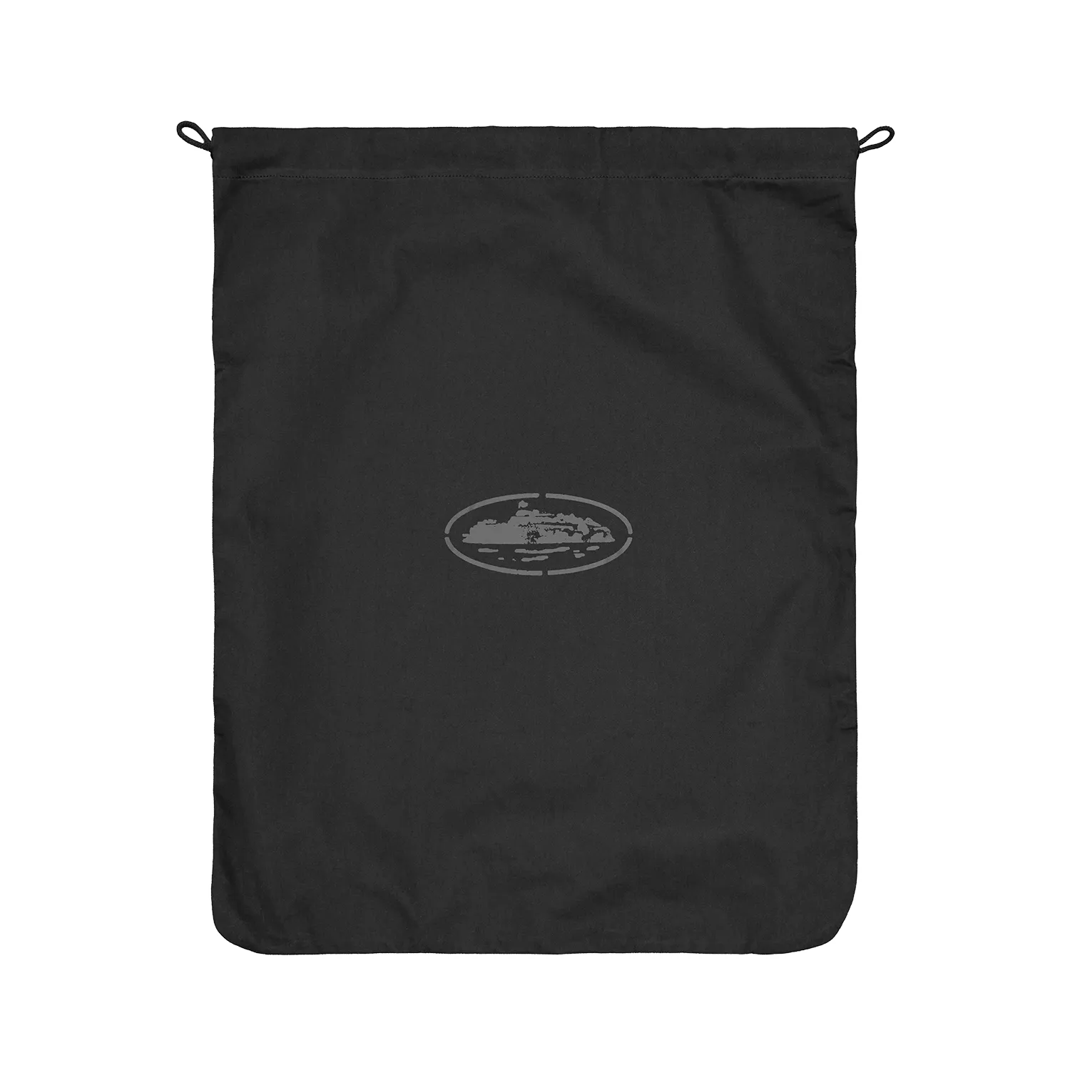 Corteiz Le Sac Laundry Bag Schwarz Twill One Size