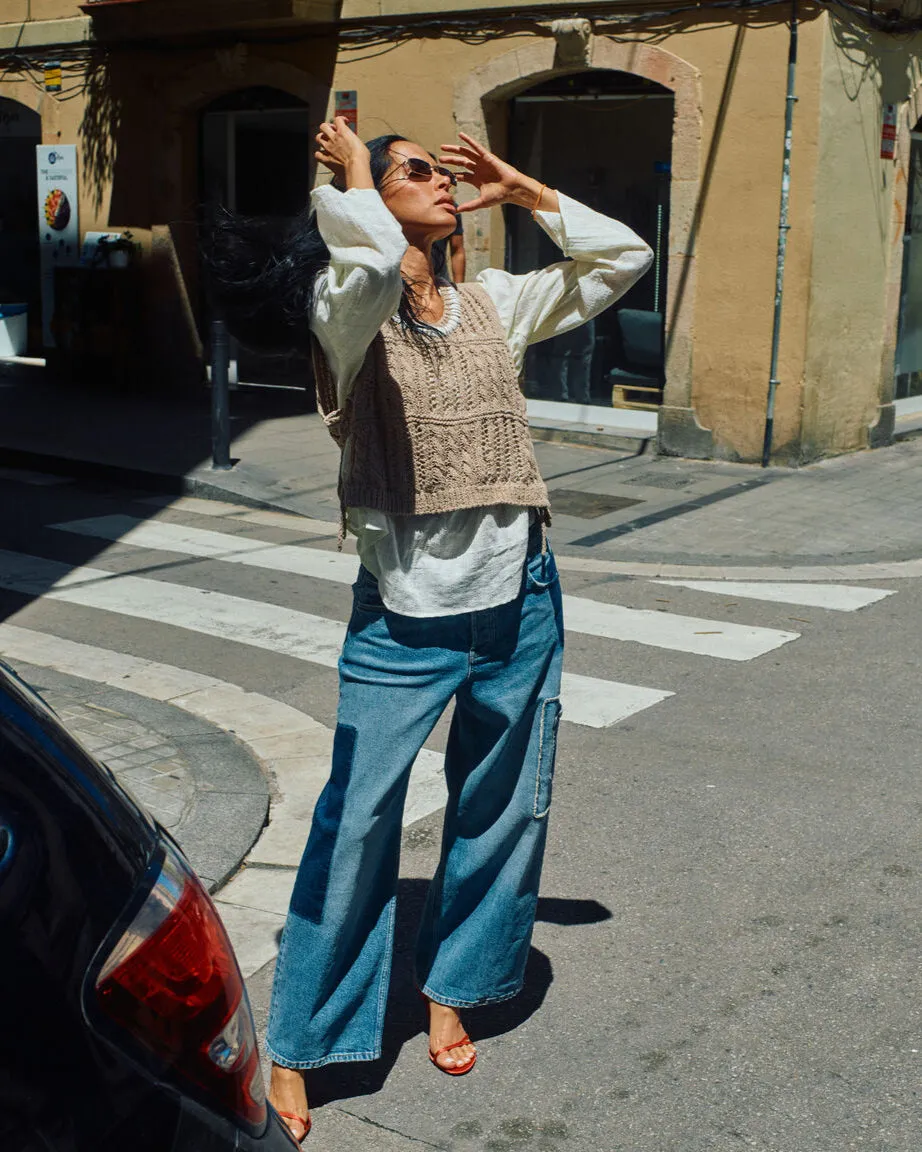 Mos Mosh MMHSerene Light Bluse washed Baumwolle Boho