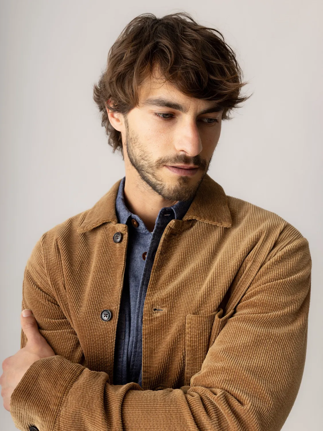 Mos Mosh MMGConley Manchester Overshirt Cord