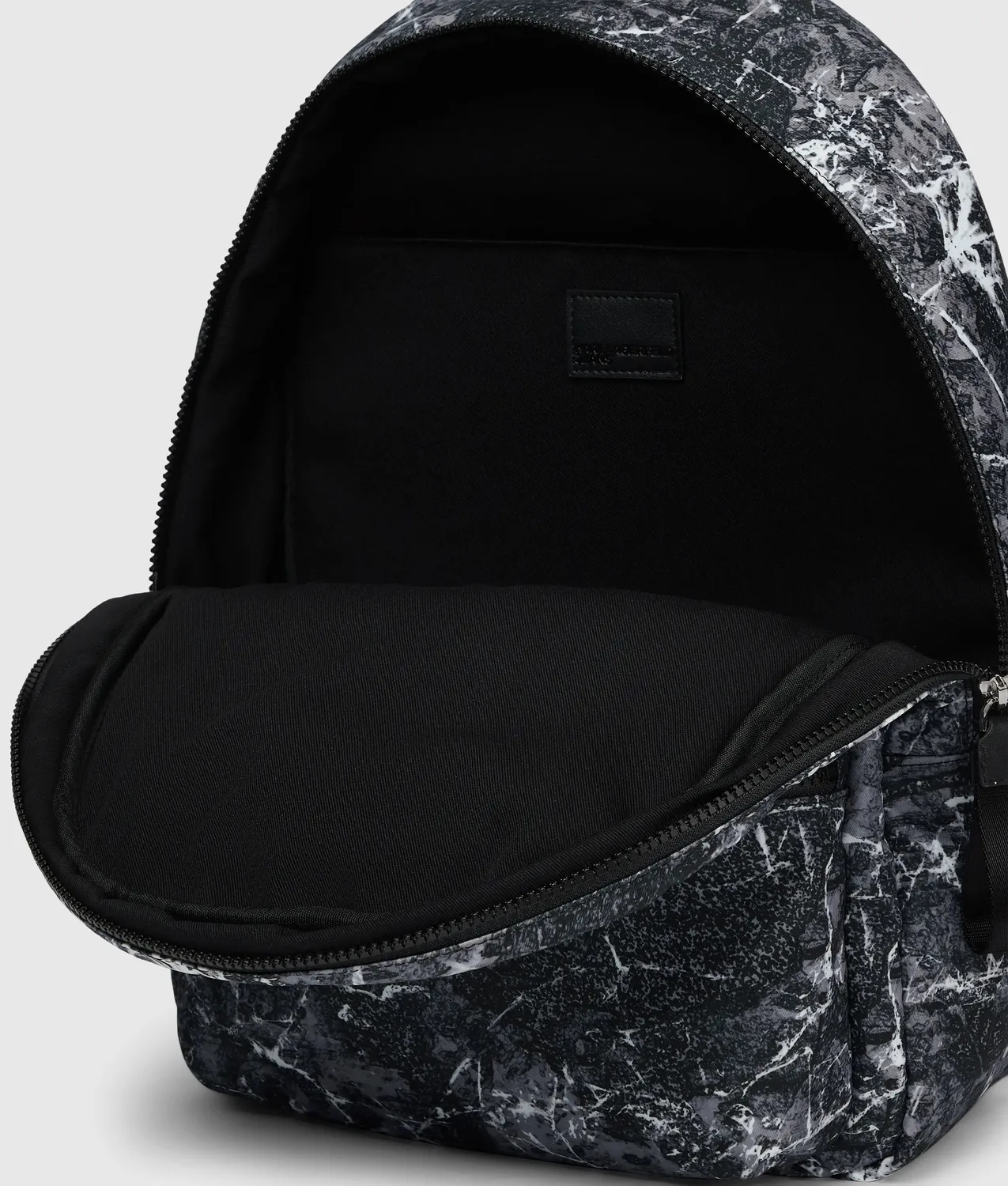 Karl Lagerfeld Jeans Graffiti Rucksack Nylon Unisex