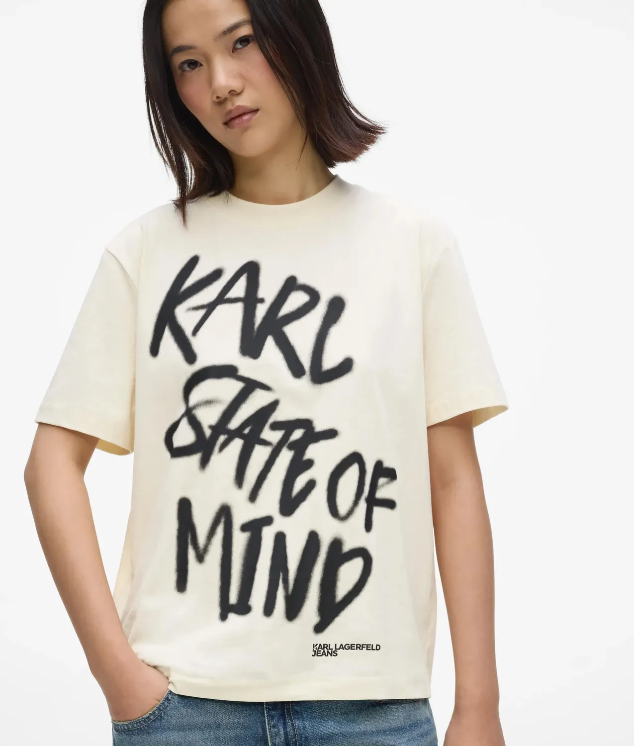 Karl Lagerfeld Jeans Karl Quote T-Shirt Regular XS-XL