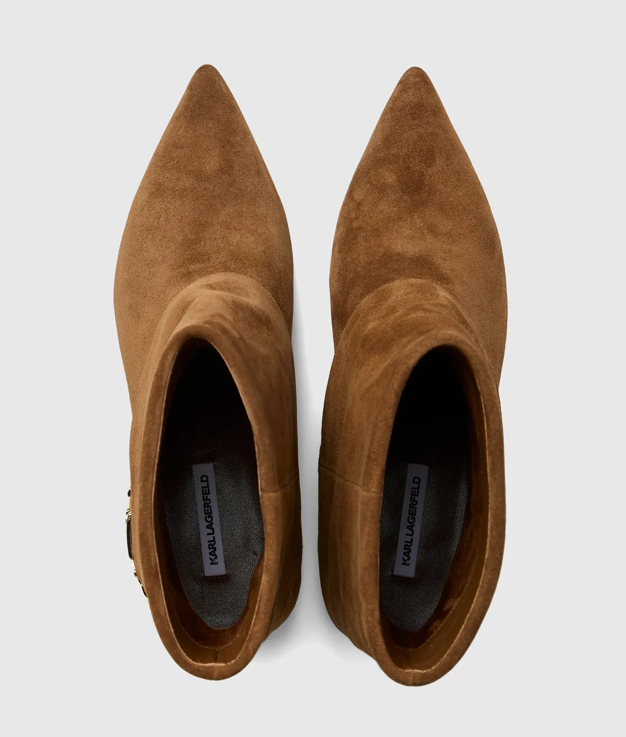 Karl Lagerfeld Pasha Stiefeletten Wildleder Damen