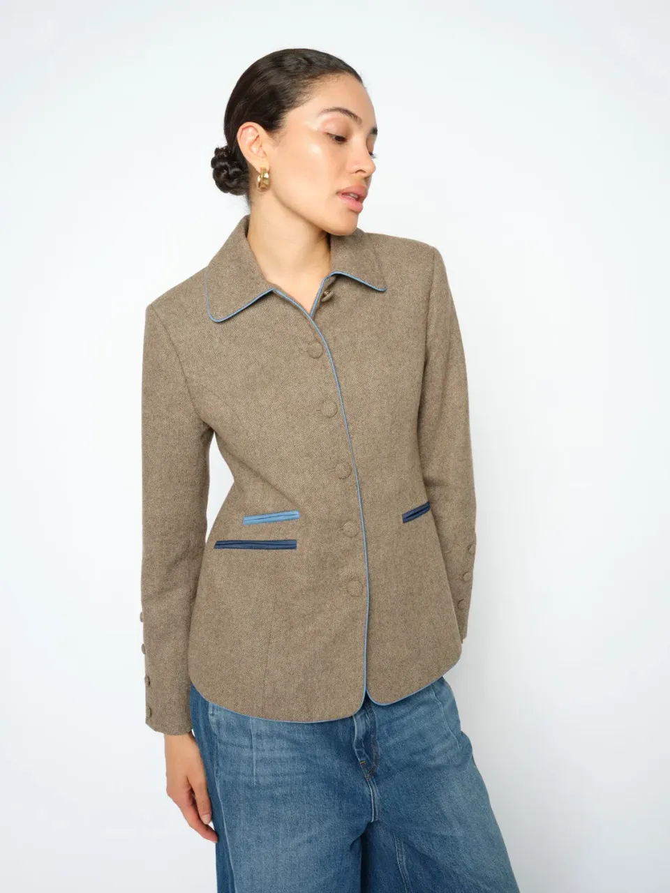 Mos Mosh MMRio Ann Blazer Delicioso regular Wolle