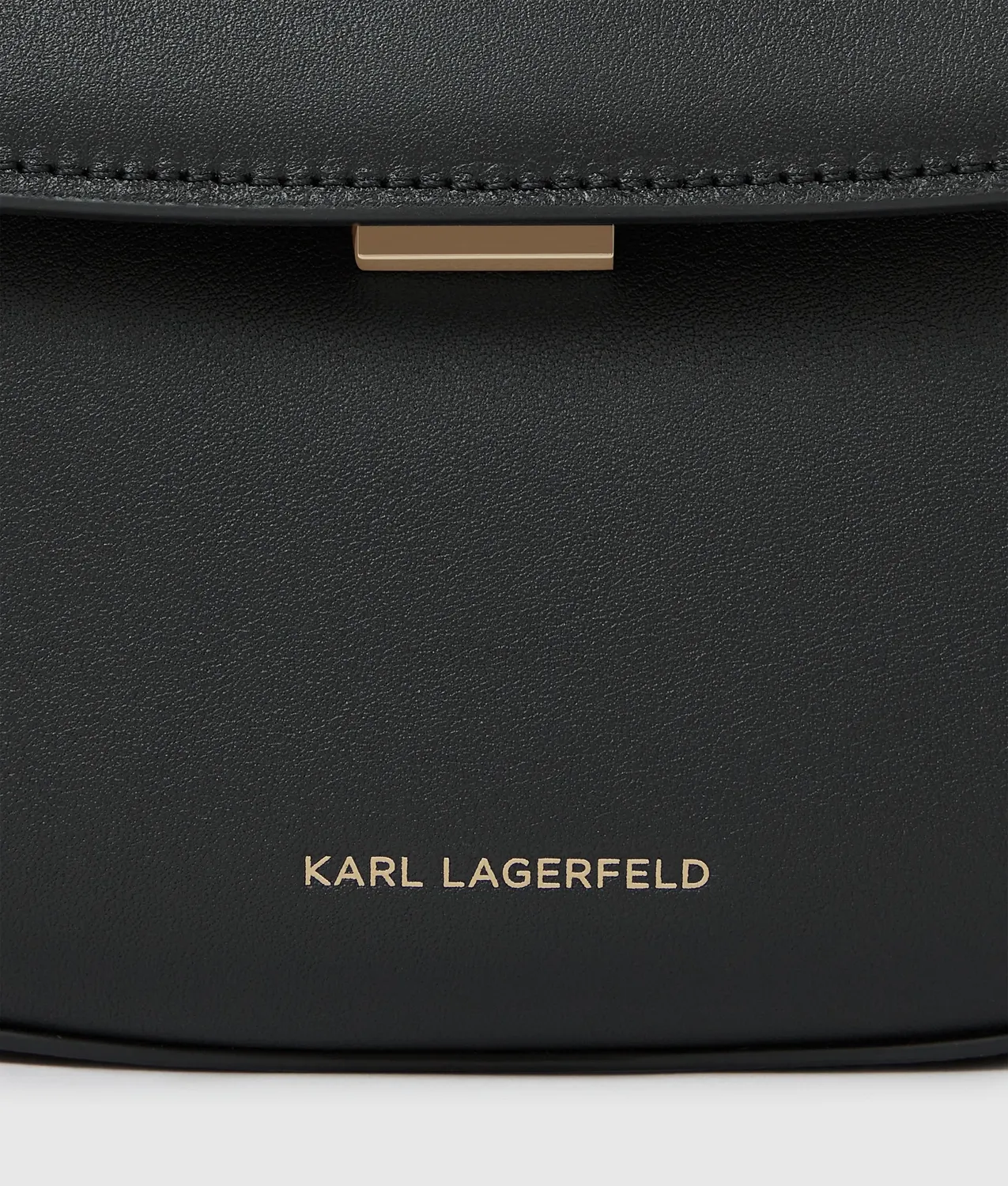 Karl Lagerfeld Ikon Choupette Henkeltasche Leder