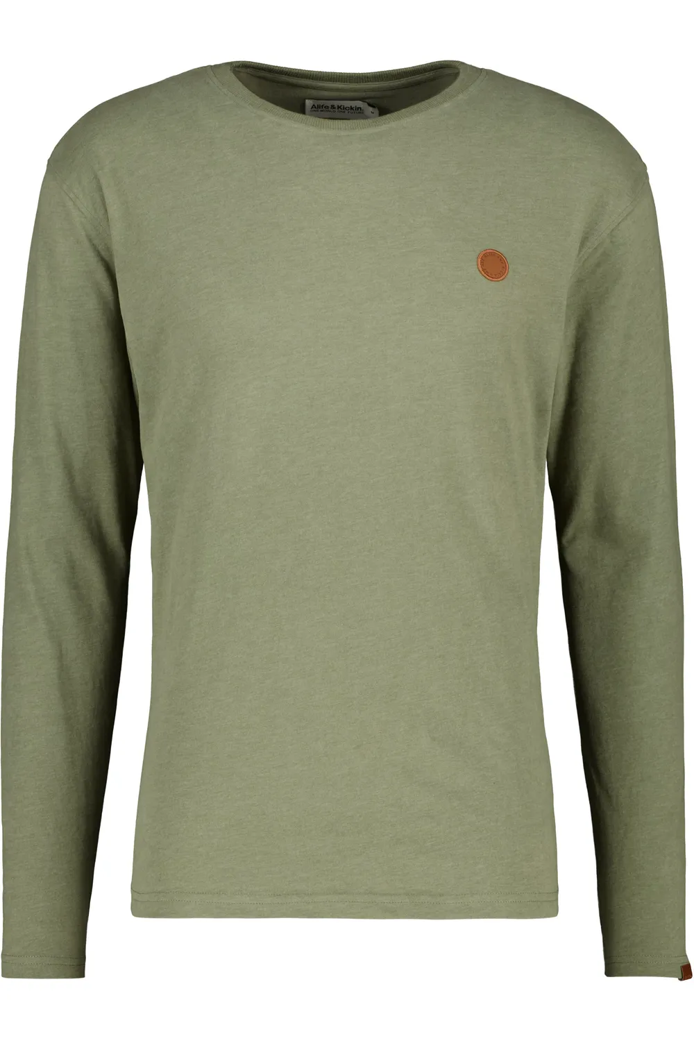 Alife & Kickin AlexAK A Longsleeve Grün Herren