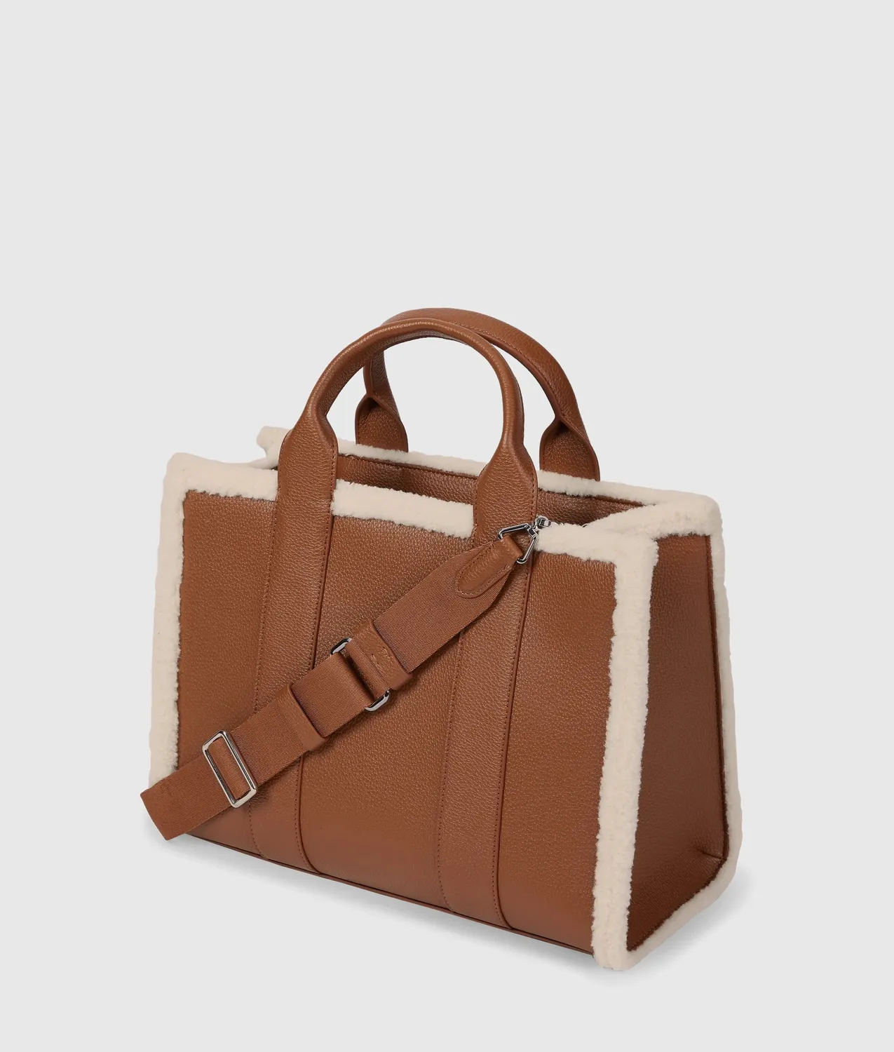 Karl Lagerfeld Rue St-Guillaume Medium Tote Teddy