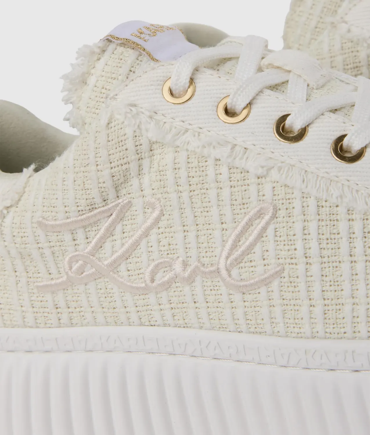Karl Lagerfeld Kreeper Seamstress Sneaker Bouclé